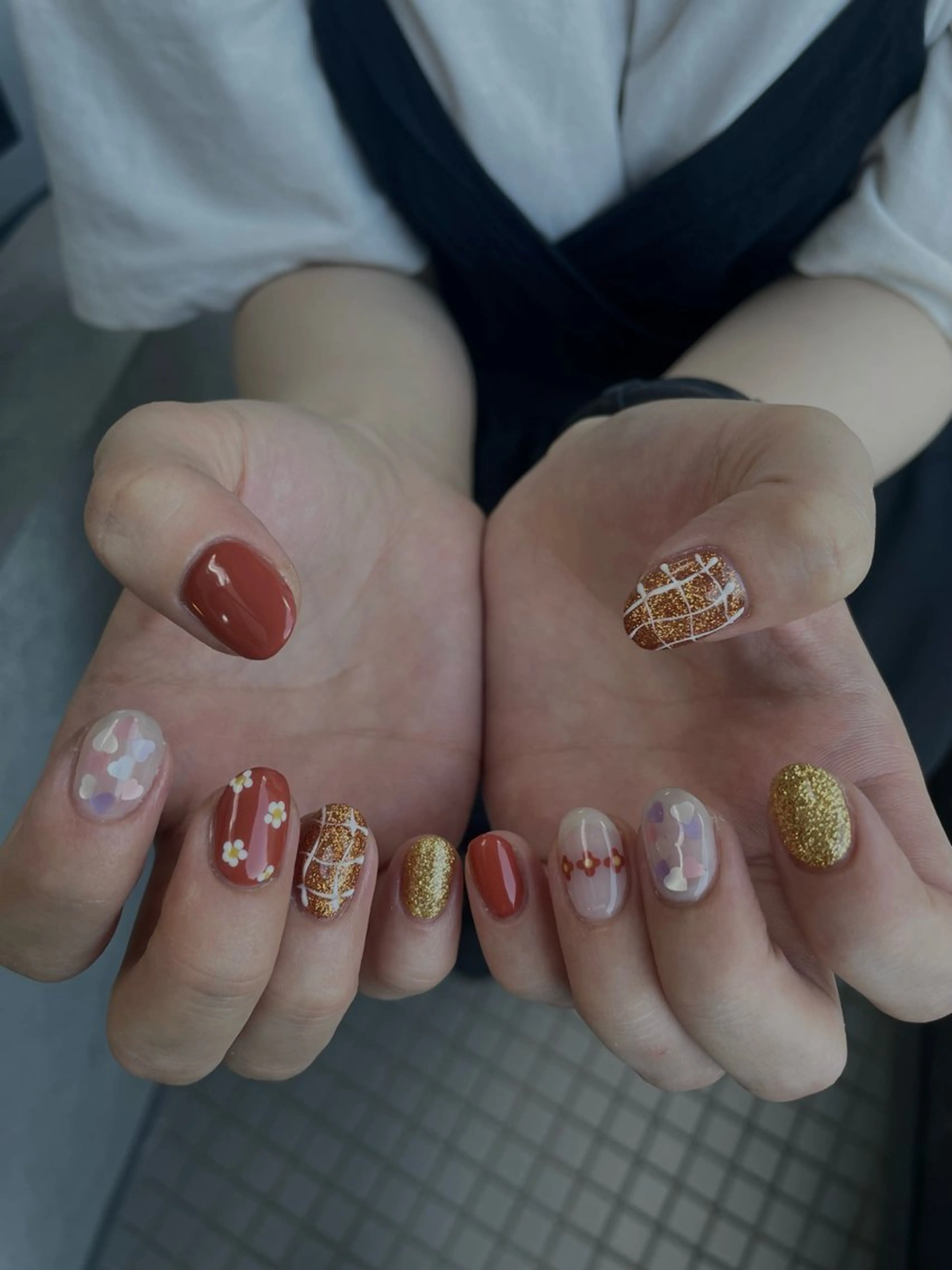 ネイル ハンドネイル One HARUNAのネイルデザイン