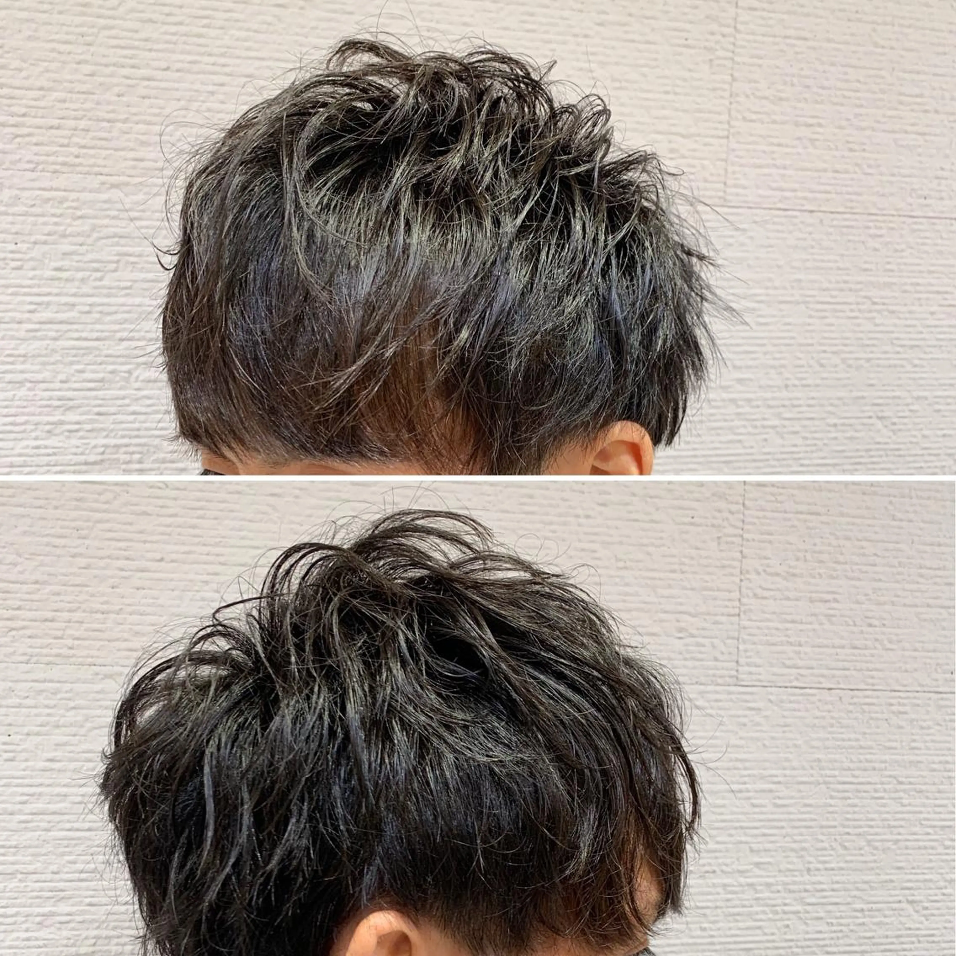ショート メンズ 【メンズ縮毛矯正】 田中秀斗のヘアスタイル