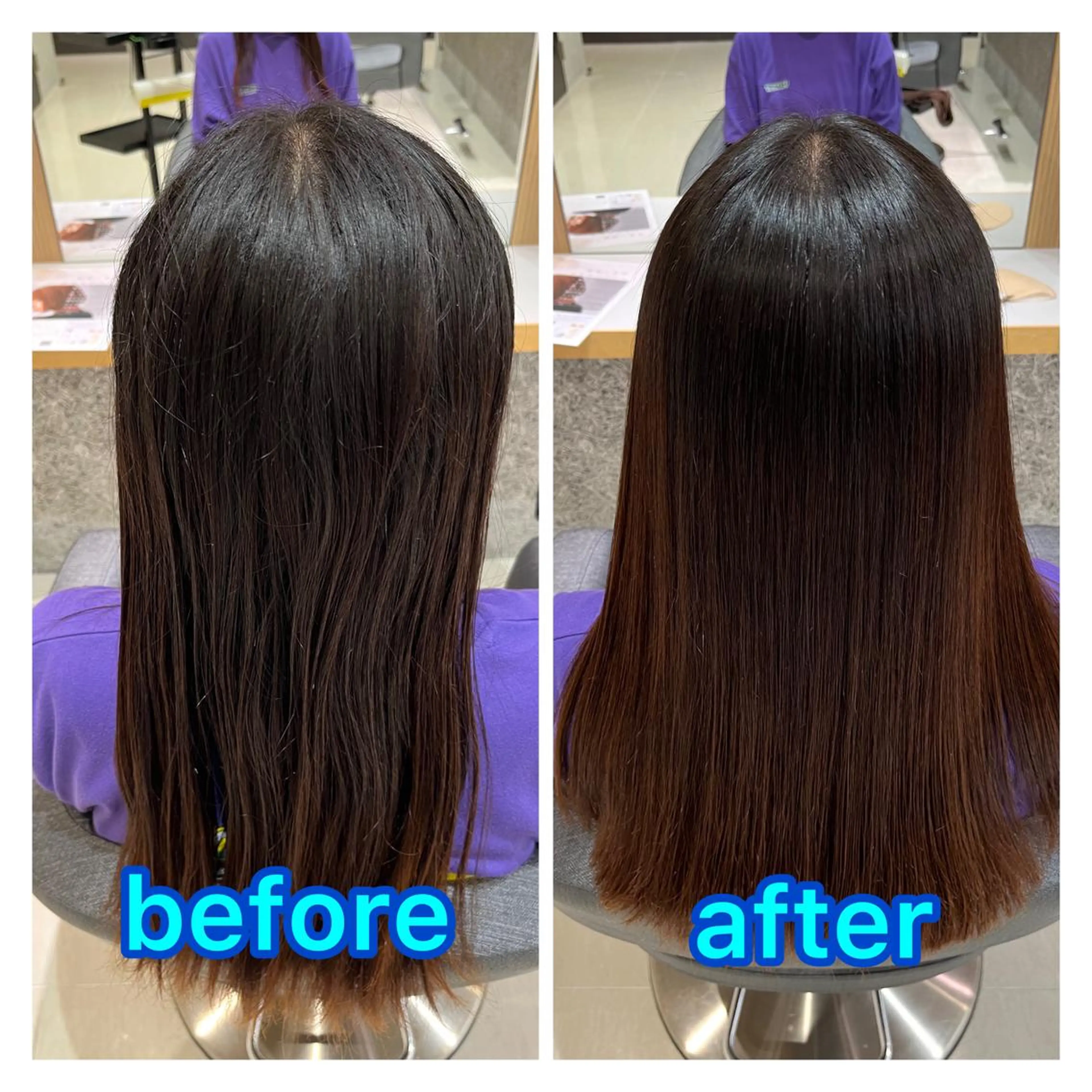 ロング 髪質改善美容師 鈴木のヘアスタイル