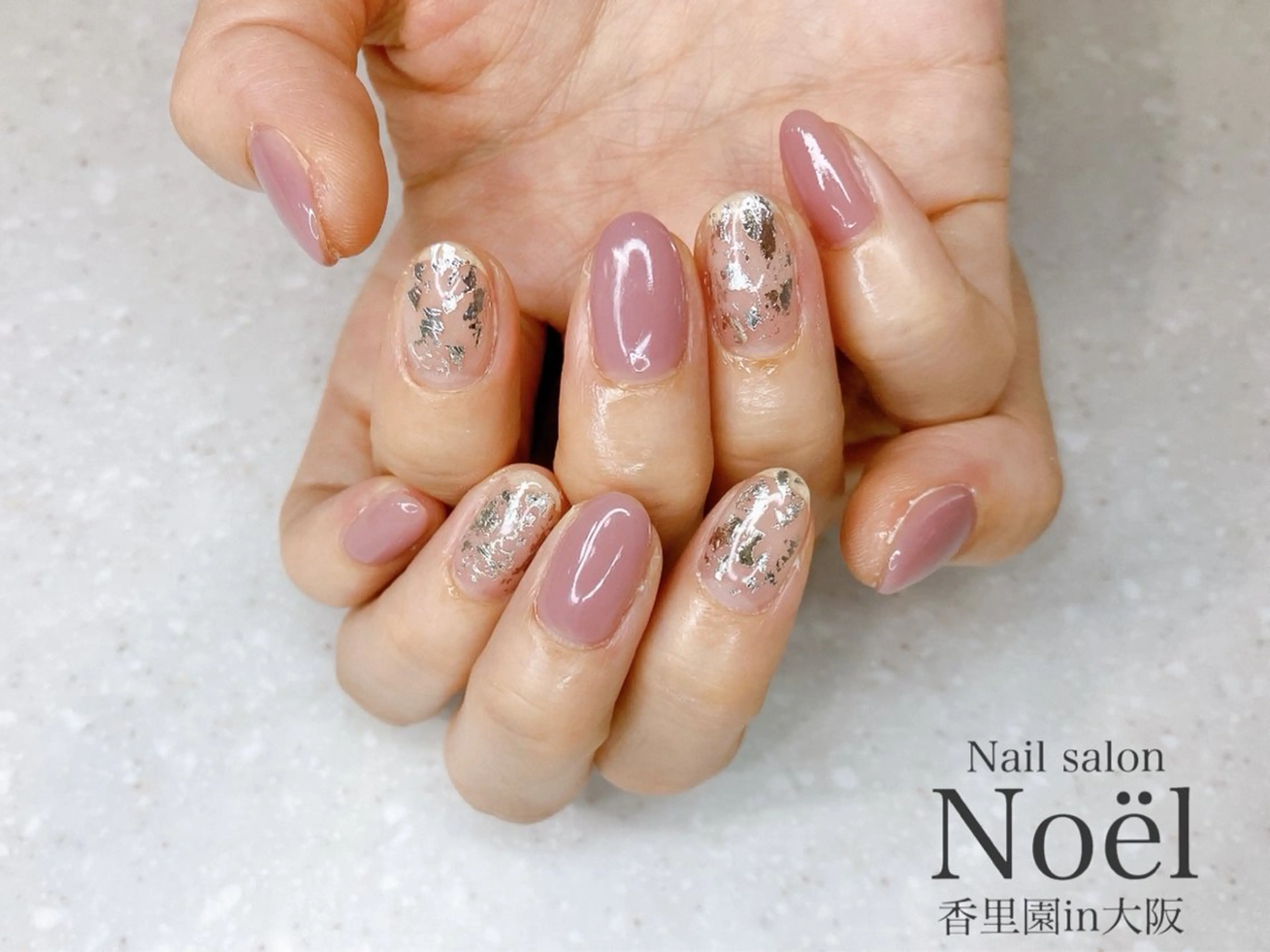 ネイル ハンドネイル Nailsalon  &Noel所属・もも 🍑のネイルデザイン