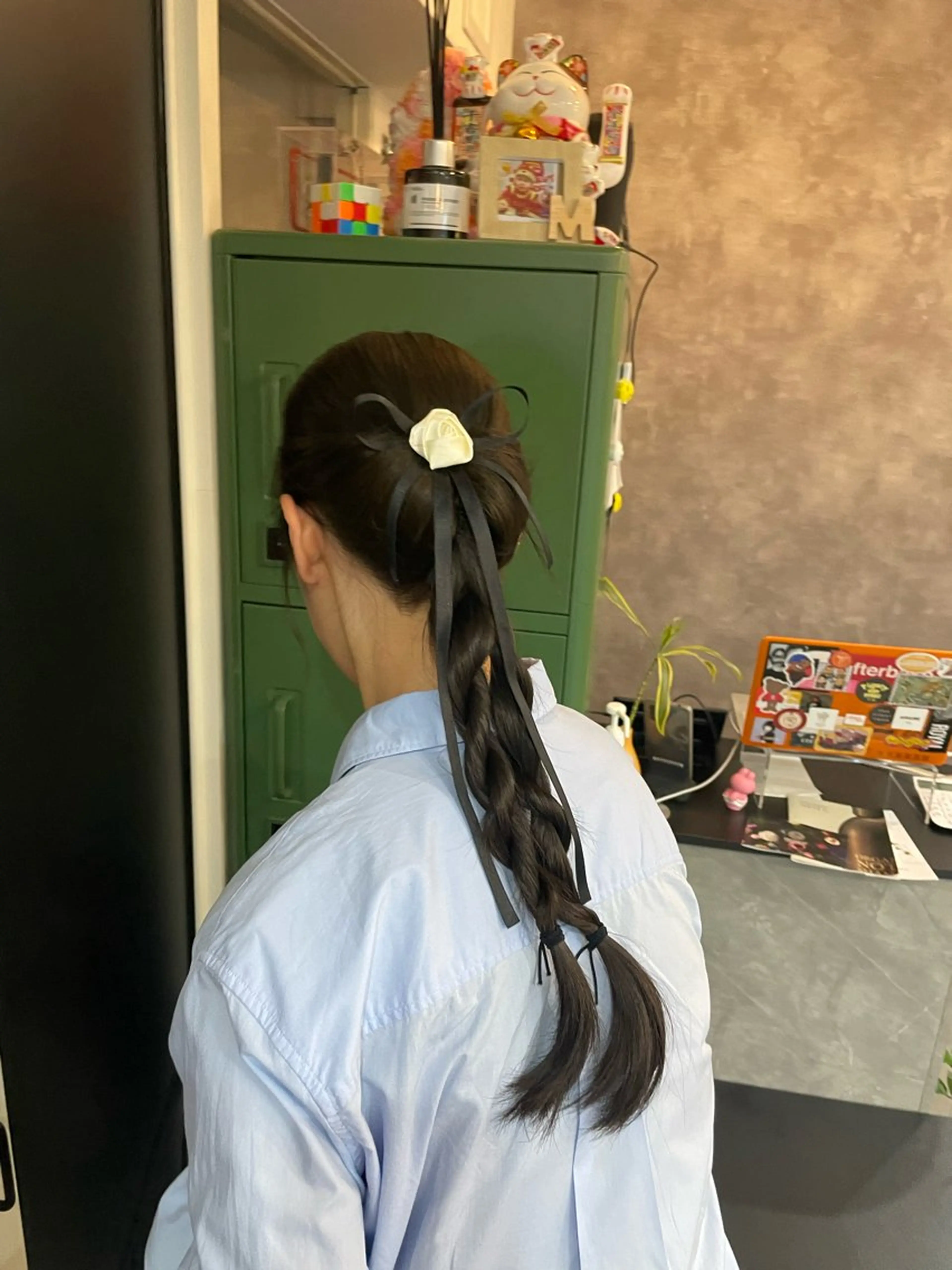 ヘアアレンジ ヘアセット ARARE HAIR みゆきのヘアスタイル