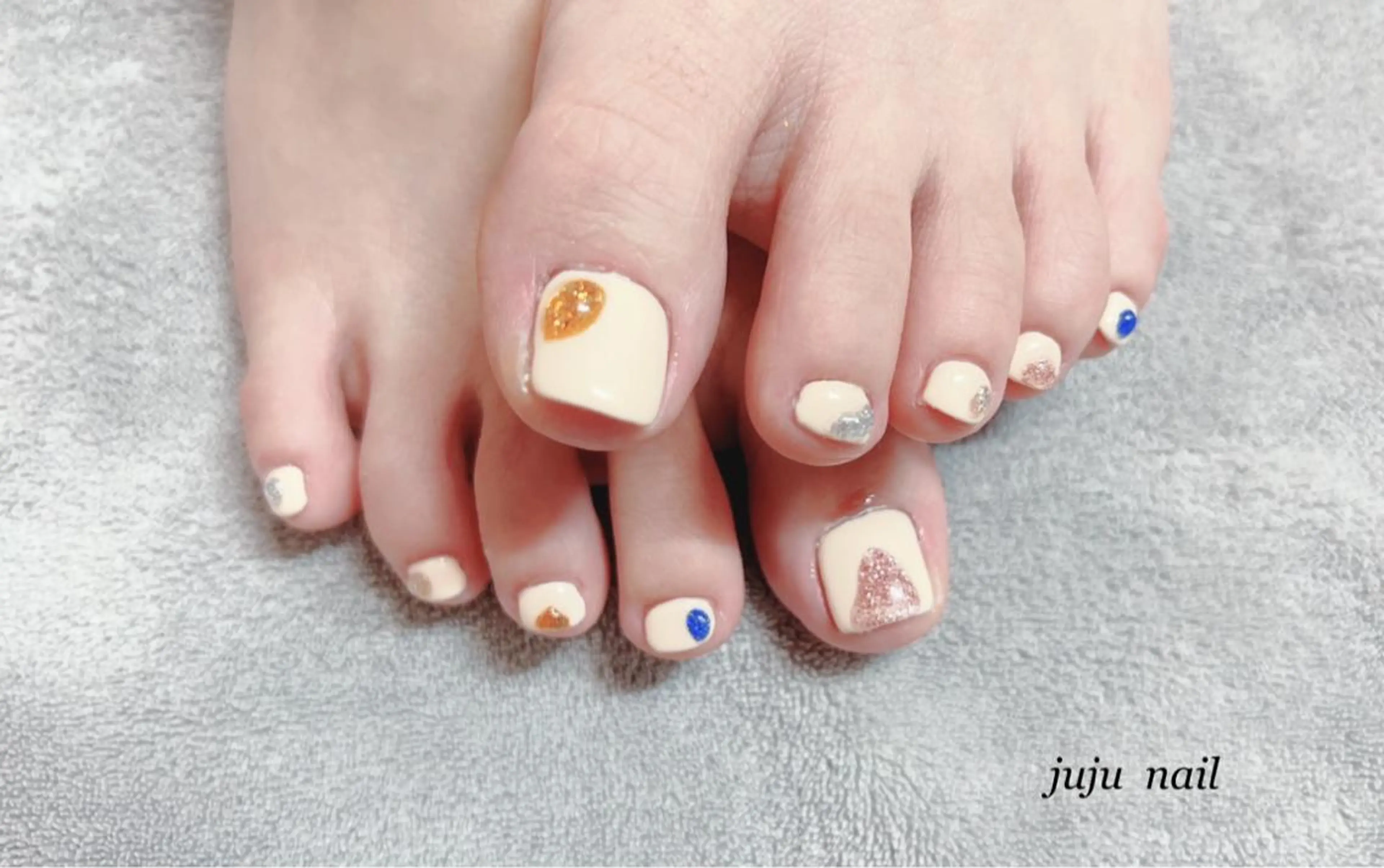 ネイル juju nailのネイルデザイン