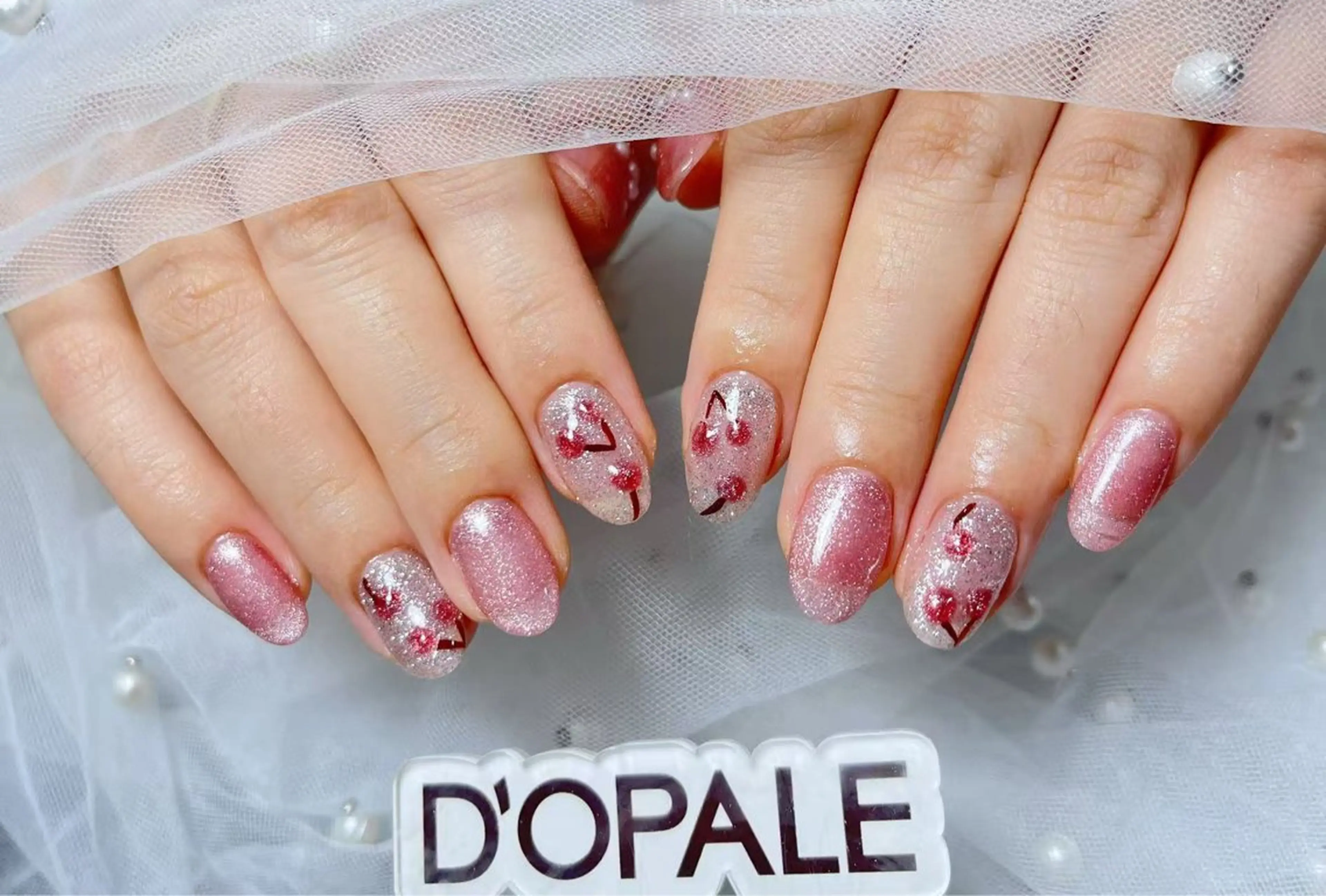 ネイル ハンドネイル D‘OPALEサロン所属・トパサロン 上野kkのネイルデザイン