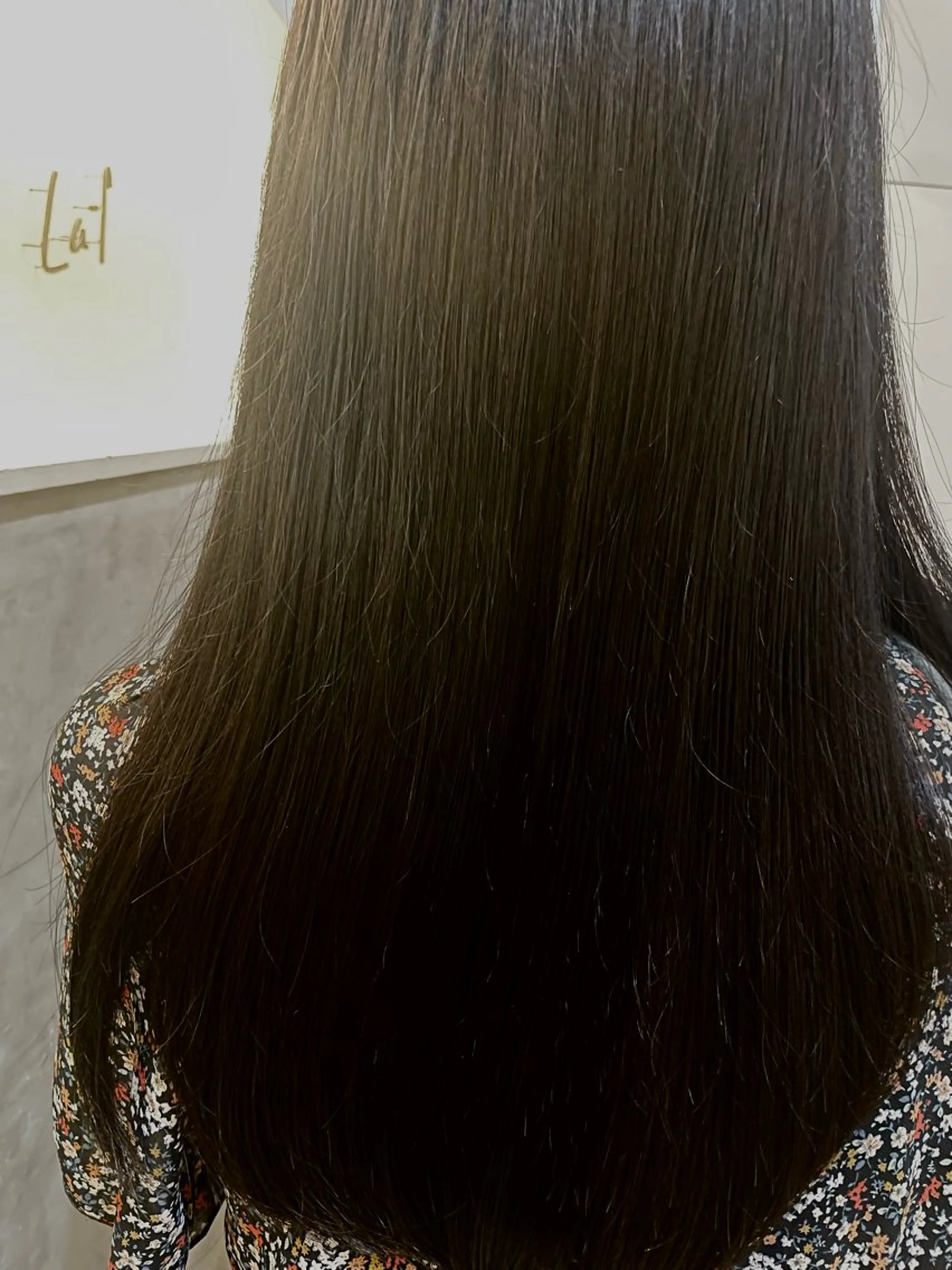 ロング カラー 🎈ブリーチなし暖色 カラー/レッド/ゆいのヘアスタイル