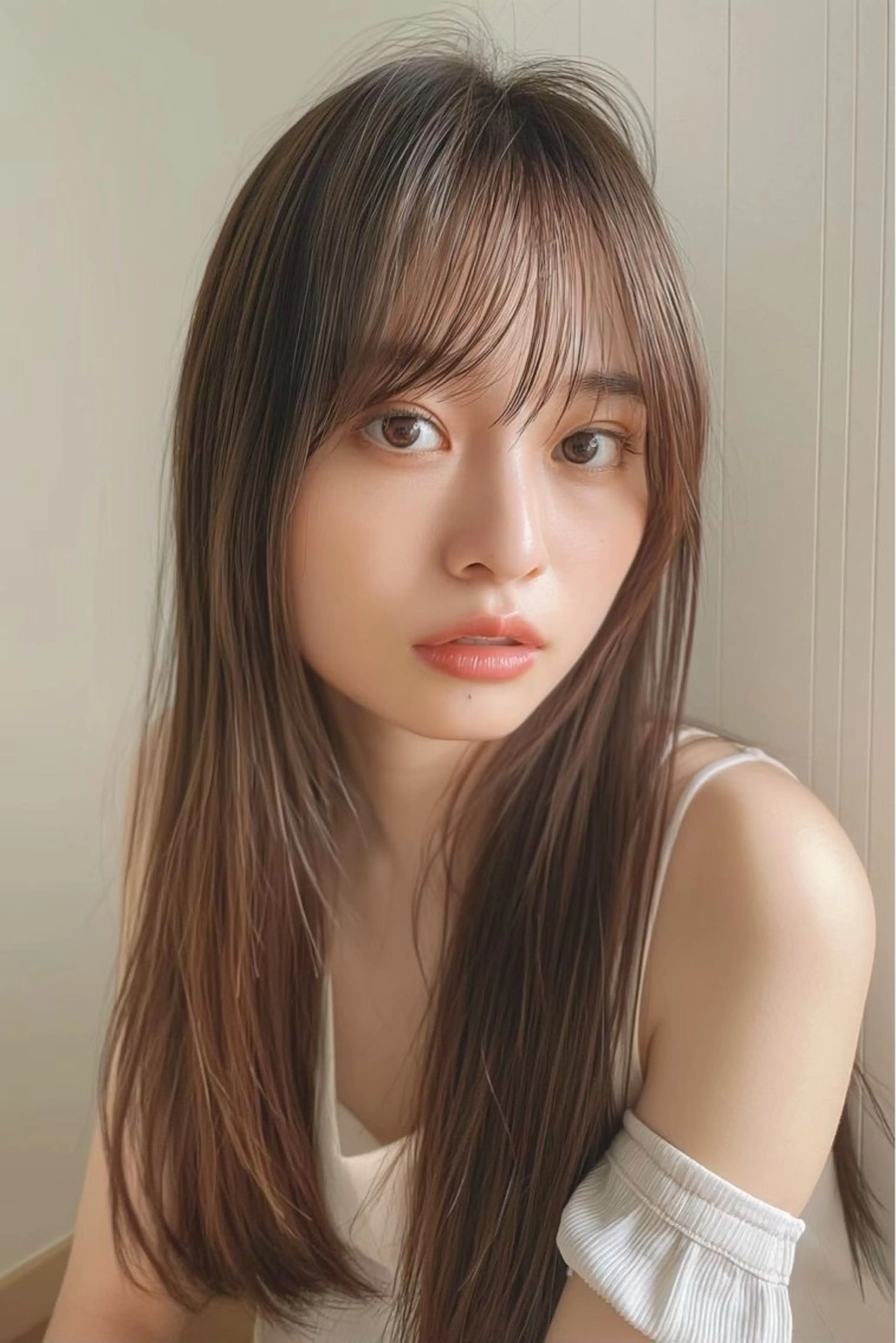 ロング カラー カット ヘアカラー トリートメント 4月限定/ カラー特化/YUTOのヘアスタイル