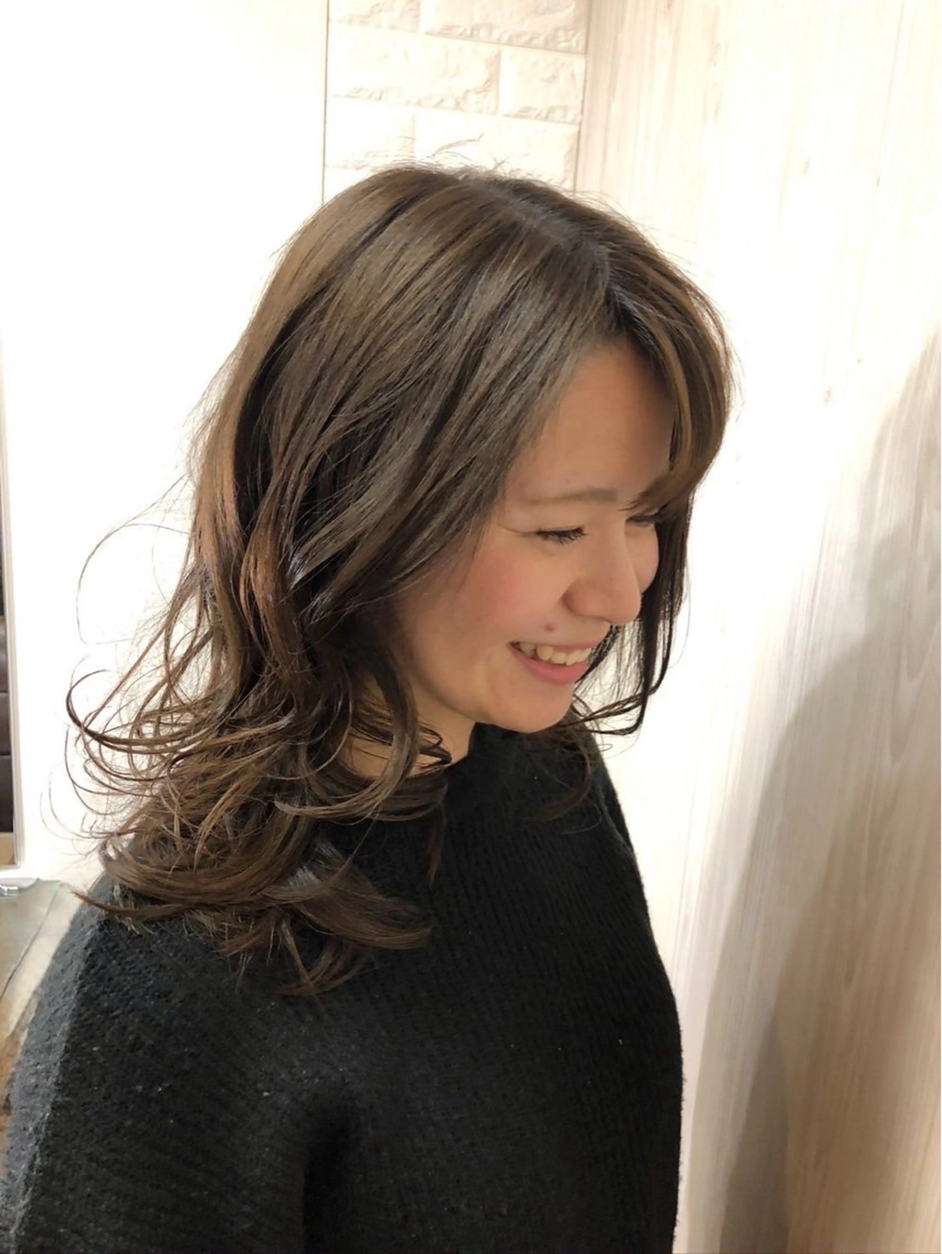 カット＋カラー＋トリートメント※施術後仕上がりの写真を撮らさせていただける方のみの写真