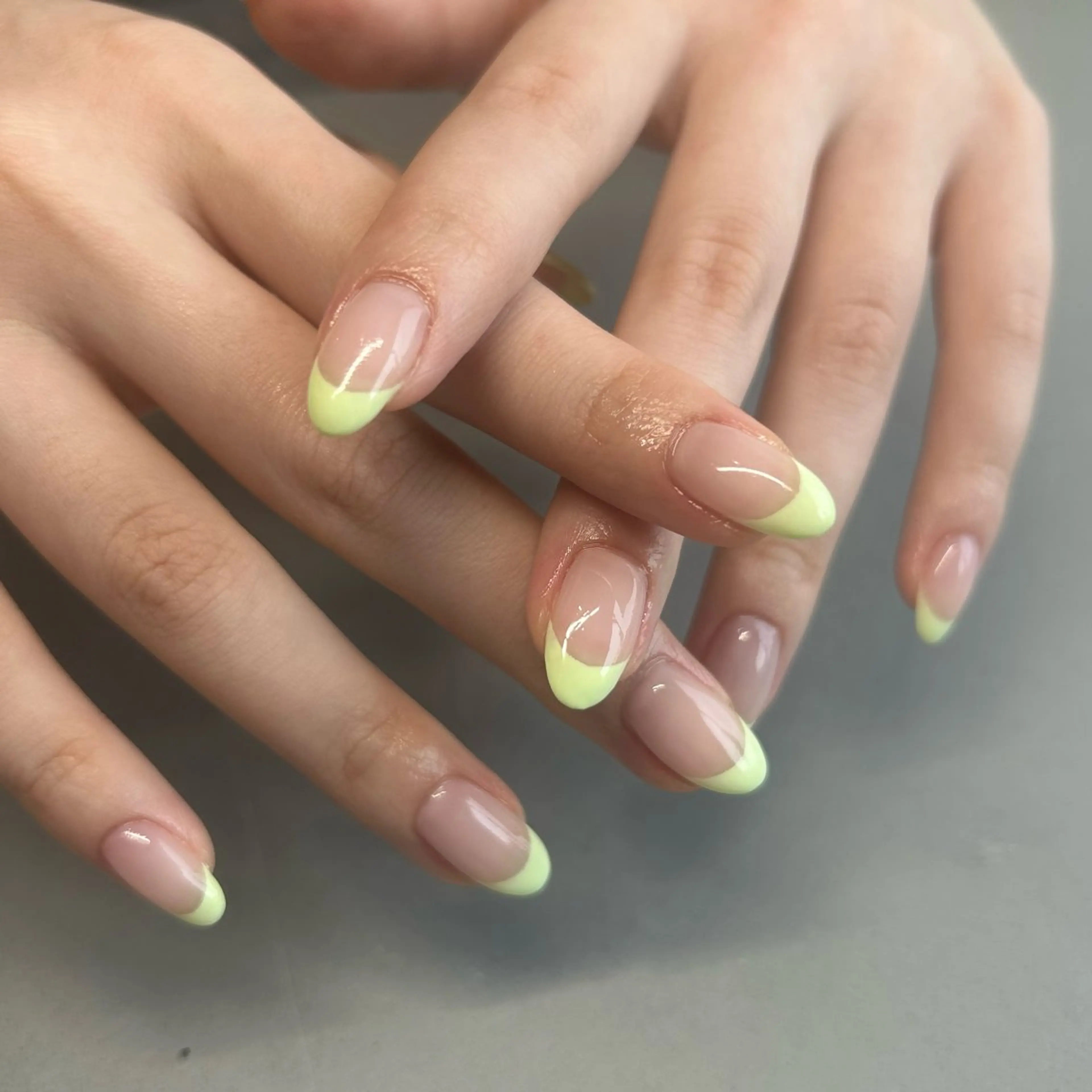 ネイル フレンチネイル née高橋 梨菜のネイルデザイン