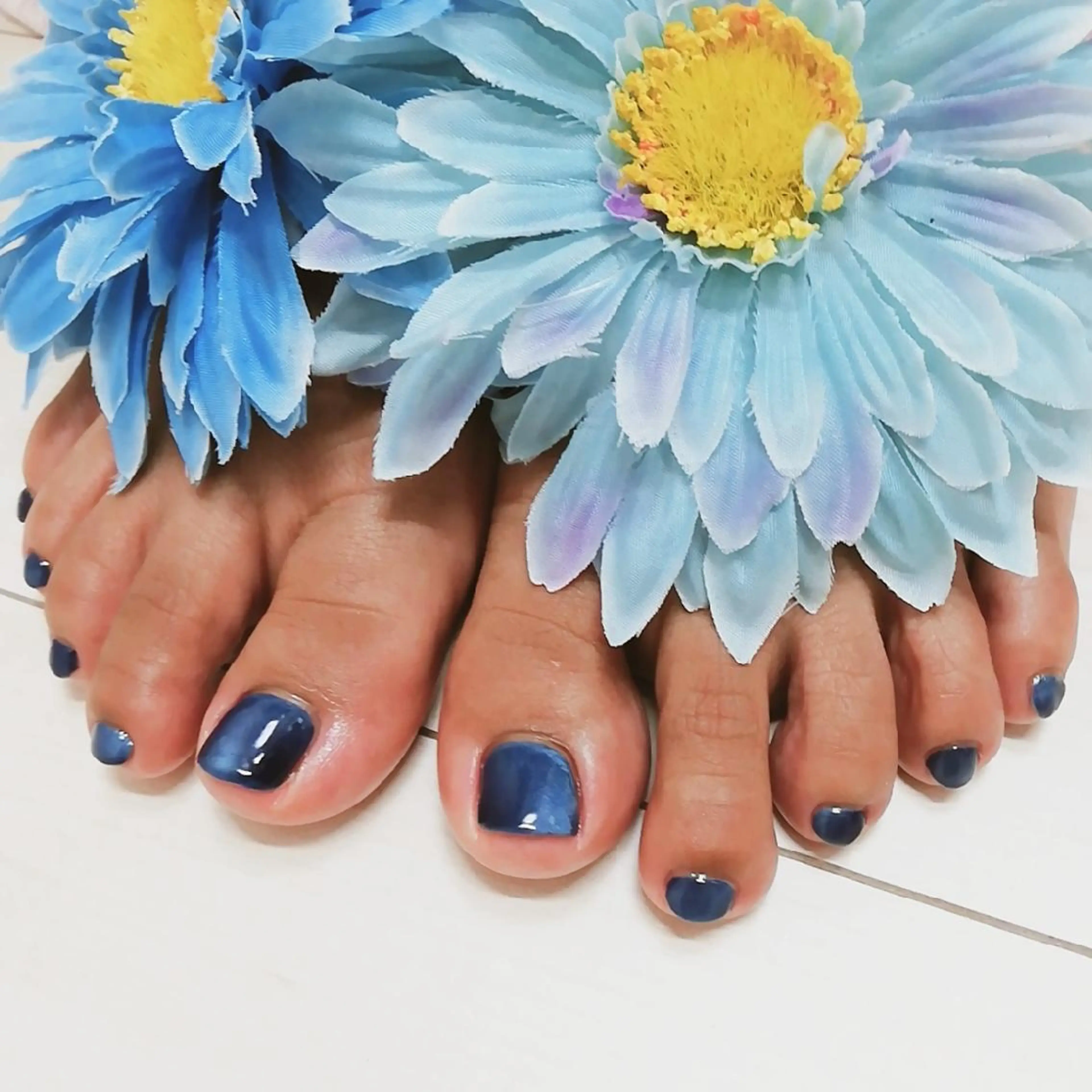 ネイル フットネイル 柴崎 美幸のネイルデザイン