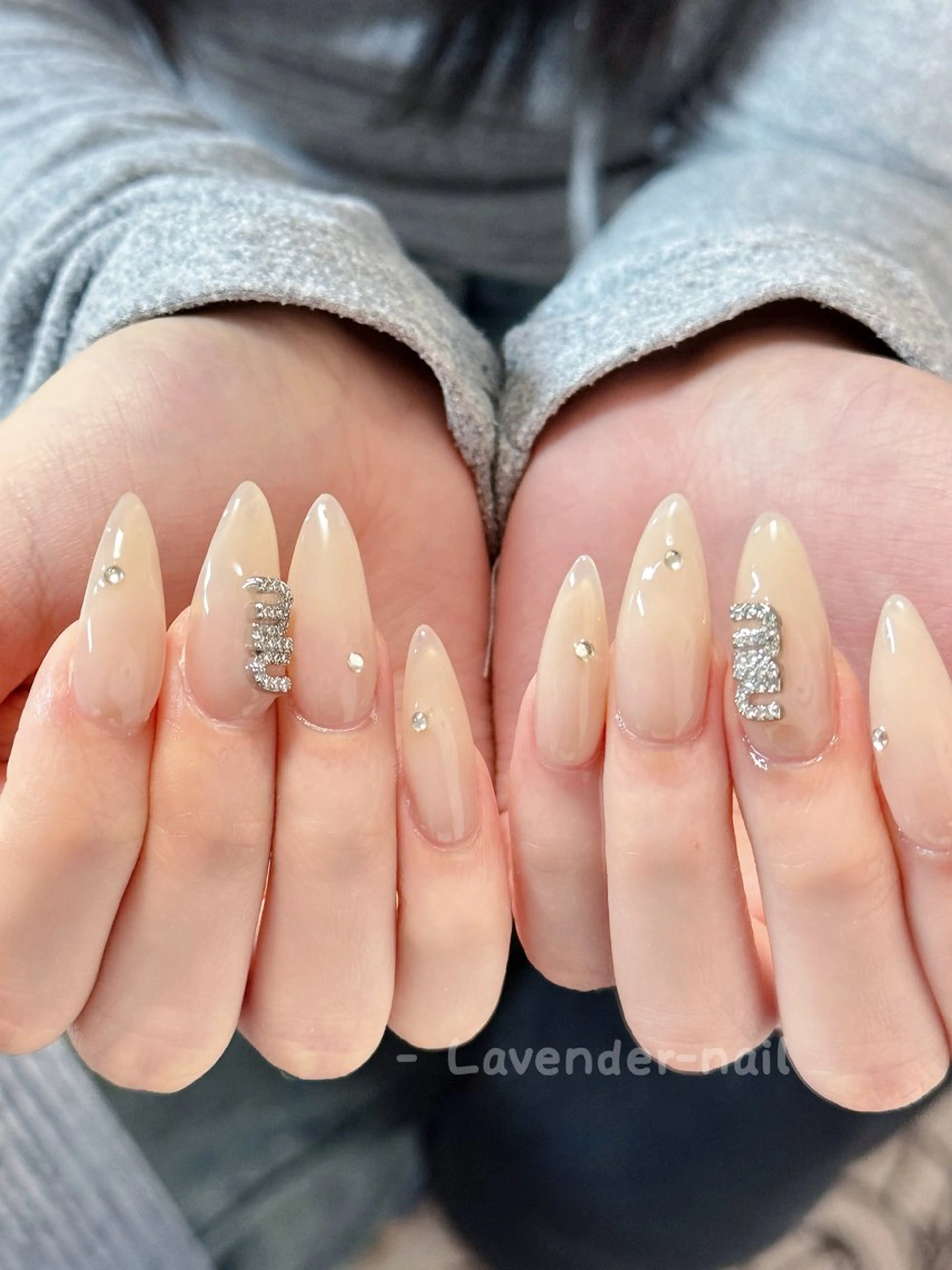 ネイル ハンドネイル Lavender nail所属・Lavender nail·北18条のネイルデザイン