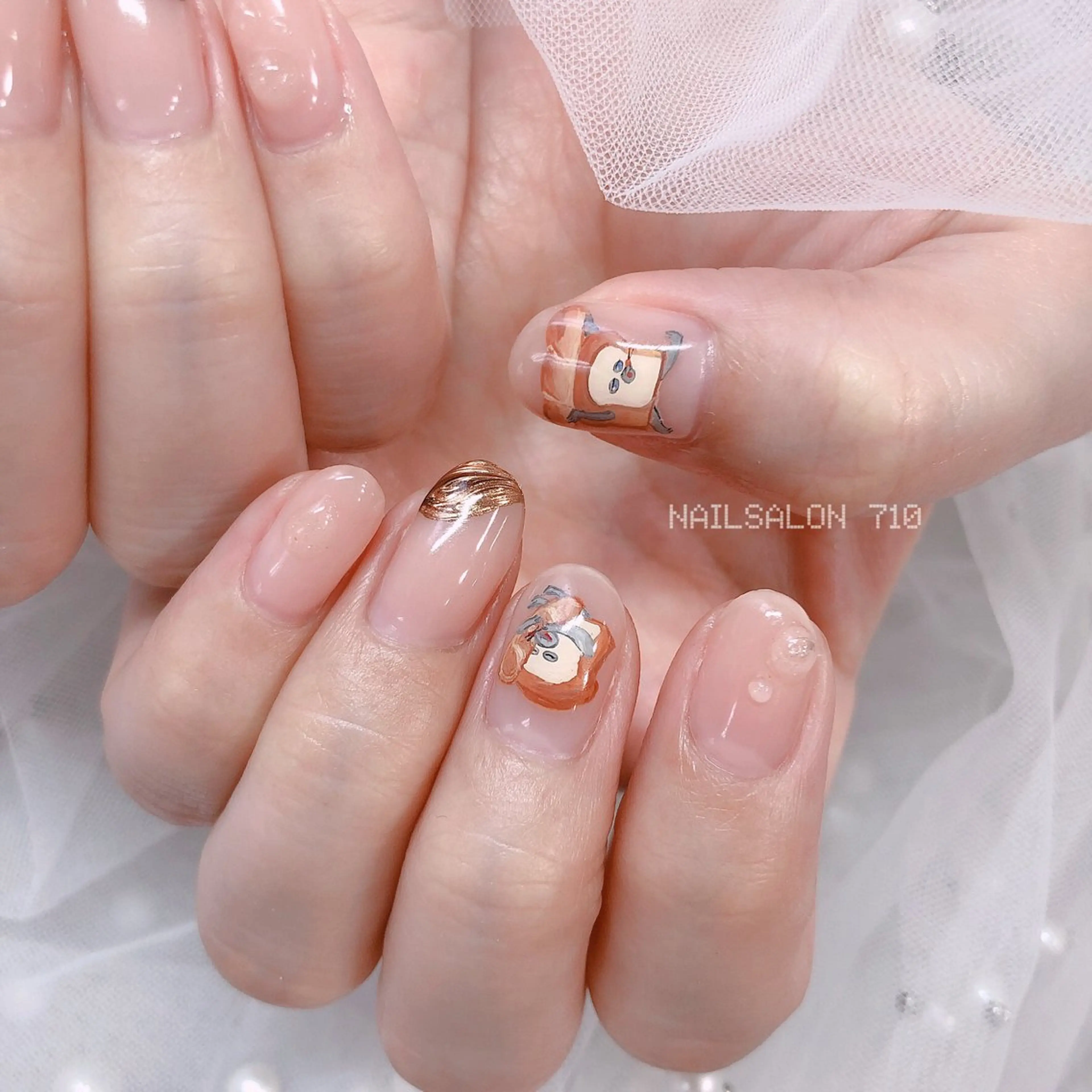 ネイル ナナイチゼロ I.Naoのネイルデザイン