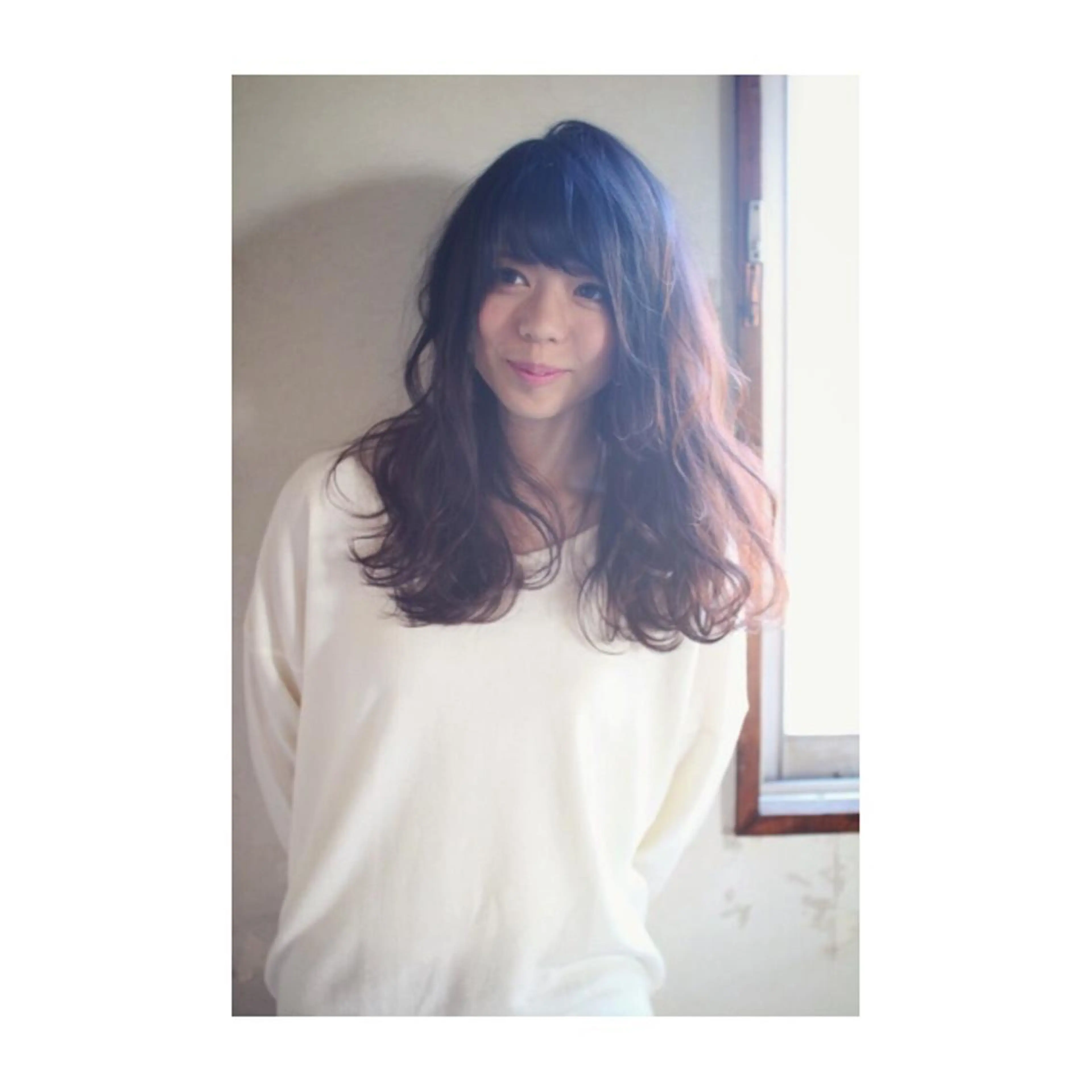 セミロング hair room .red by NYNY所属・土井 浩輔のヘアスタイル