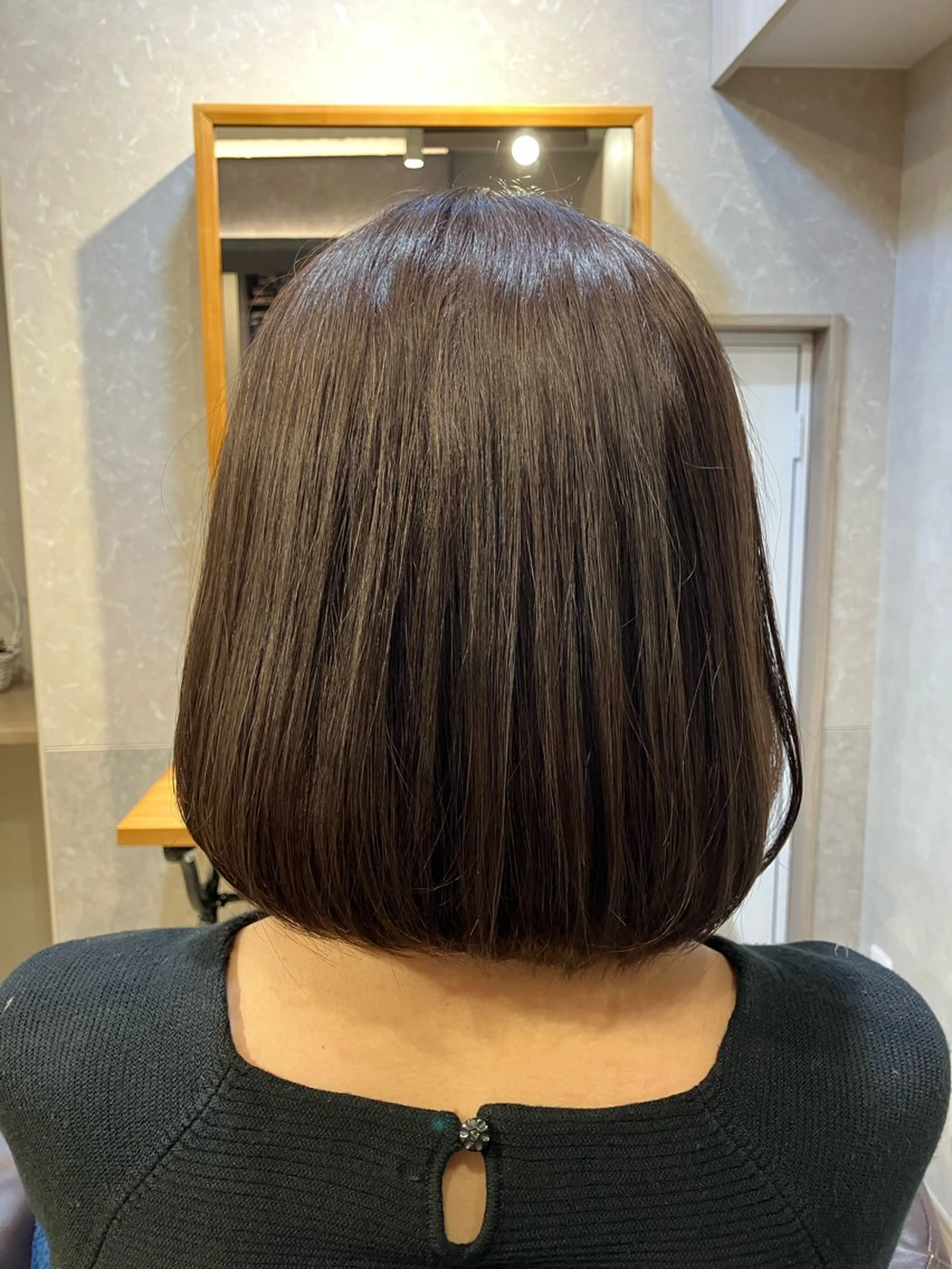 🩵明るい白髪染めモデル大募集🩵ショート​〜​肩まで💇‍♀️アイロン仕上げ練習させていただきます🙌ブリーチ🙅‍♀️の写真