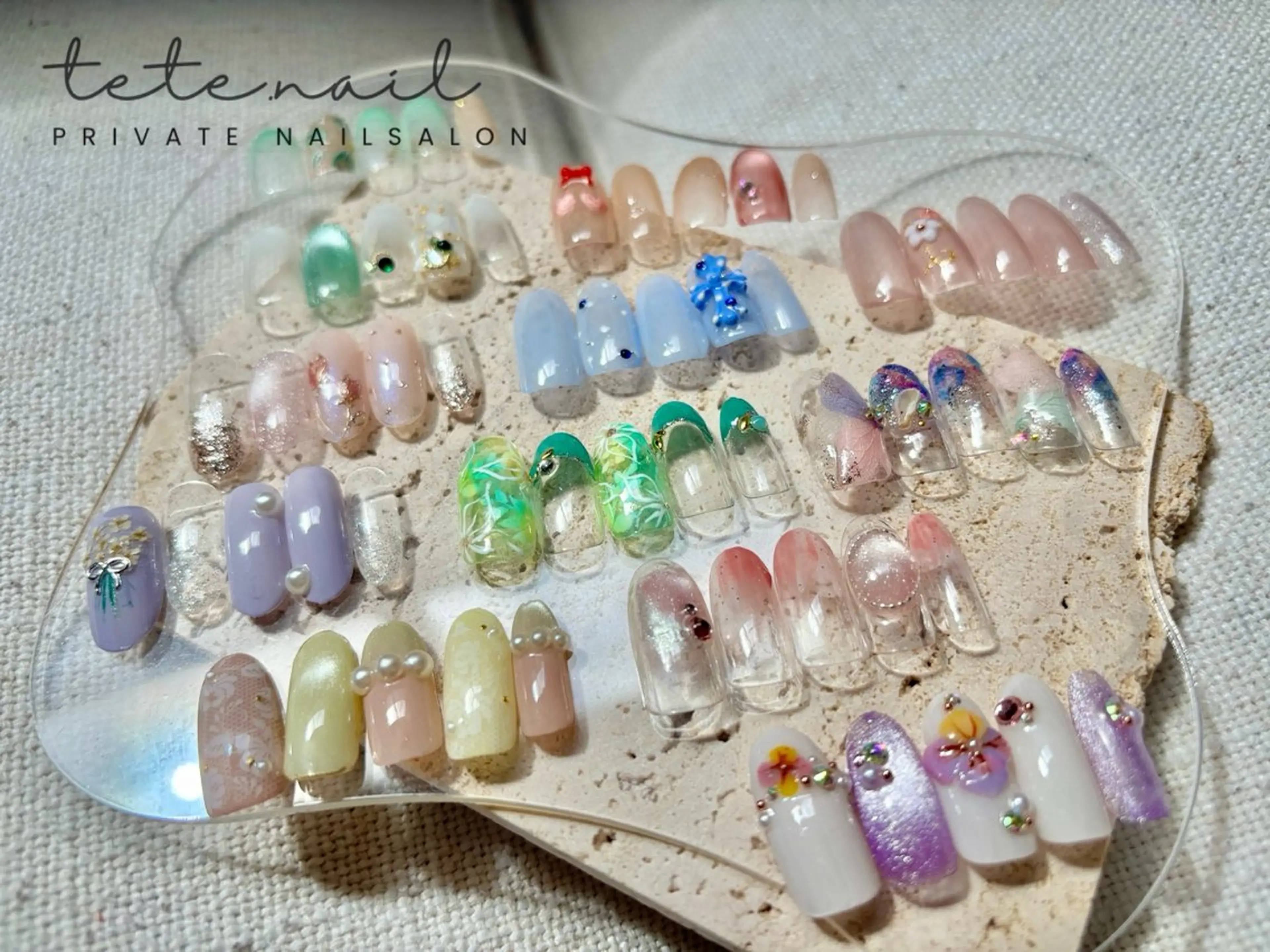 ネイル ハンドネイル tete. nailのネイルデザイン