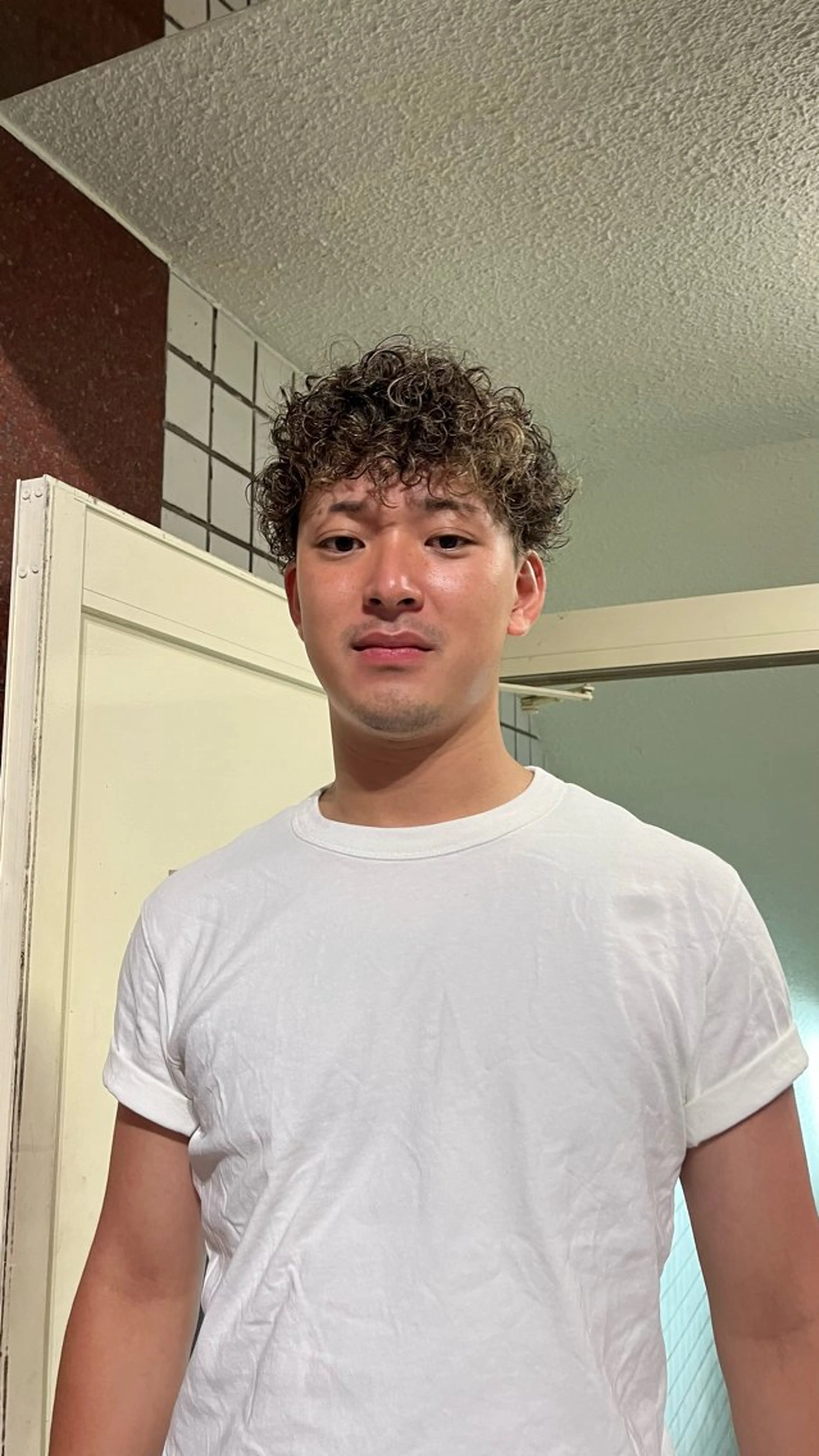 メンズ メンズパーマ rowland所属・坂田 一心のヘアスタイル