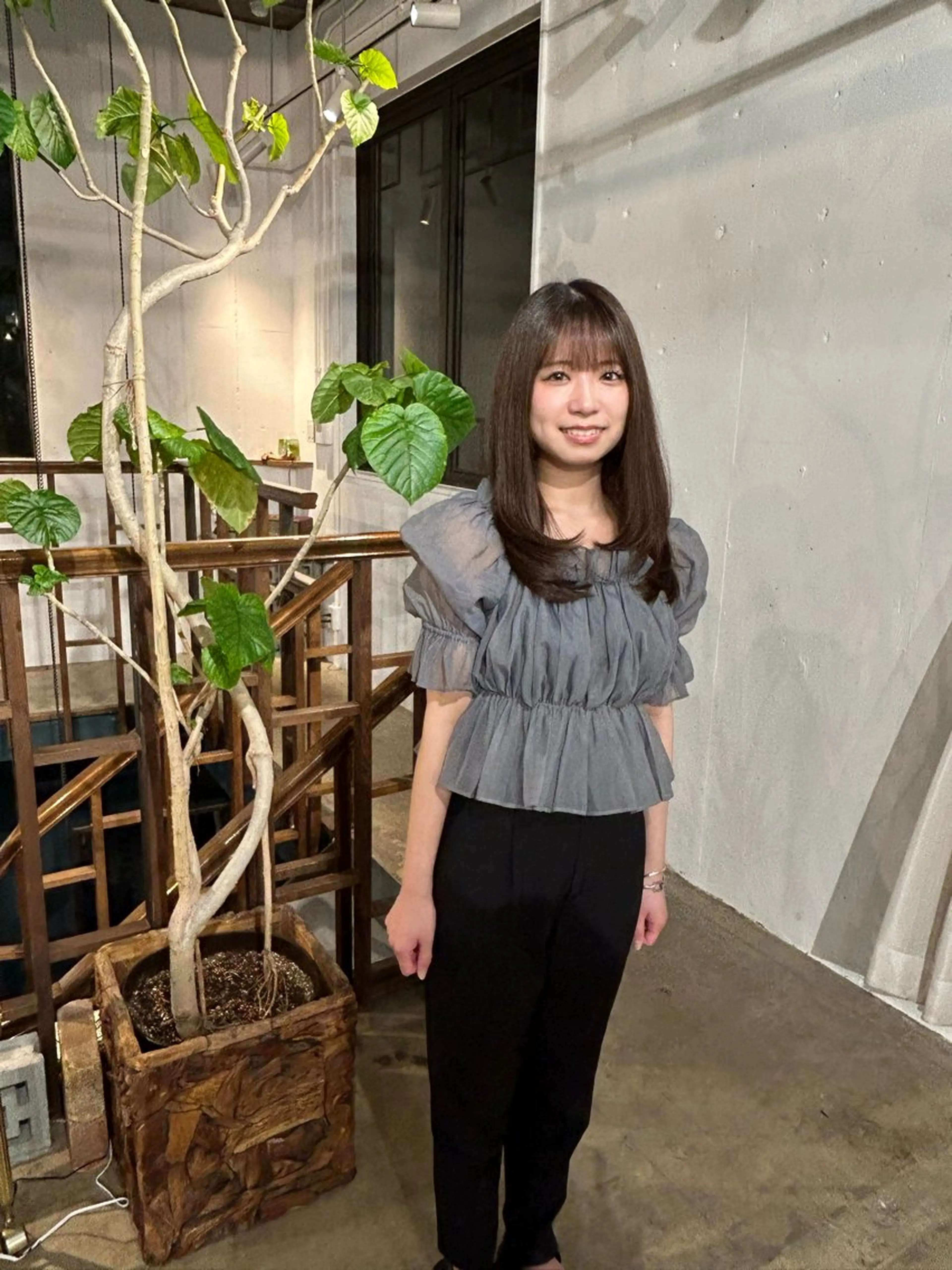 【新規限定クーポン🌿】カット+フルカラー（ミディアム・ロングの方）の写真