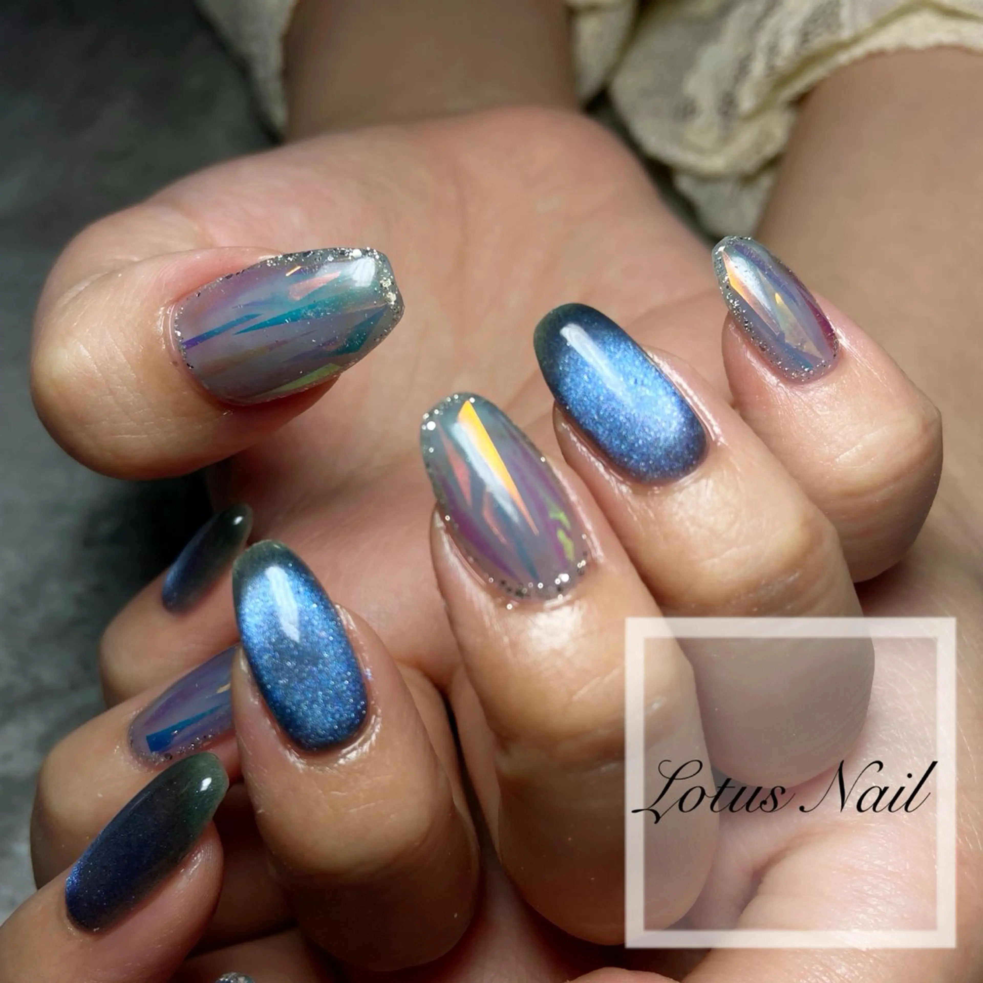 ネイル Lotus Nailのネイルデザイン