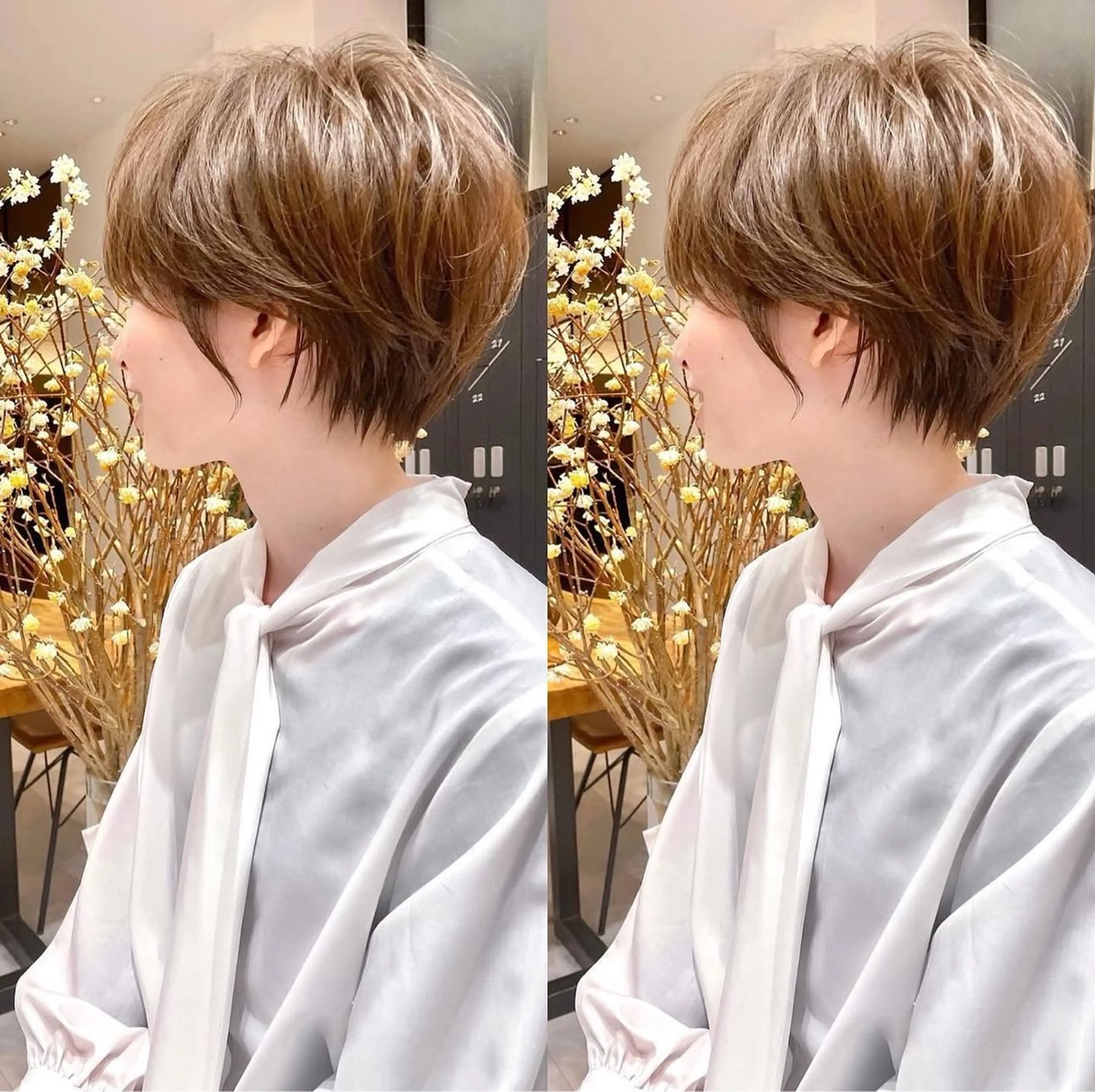 ショート ショート職人 しゅんのヘアスタイル