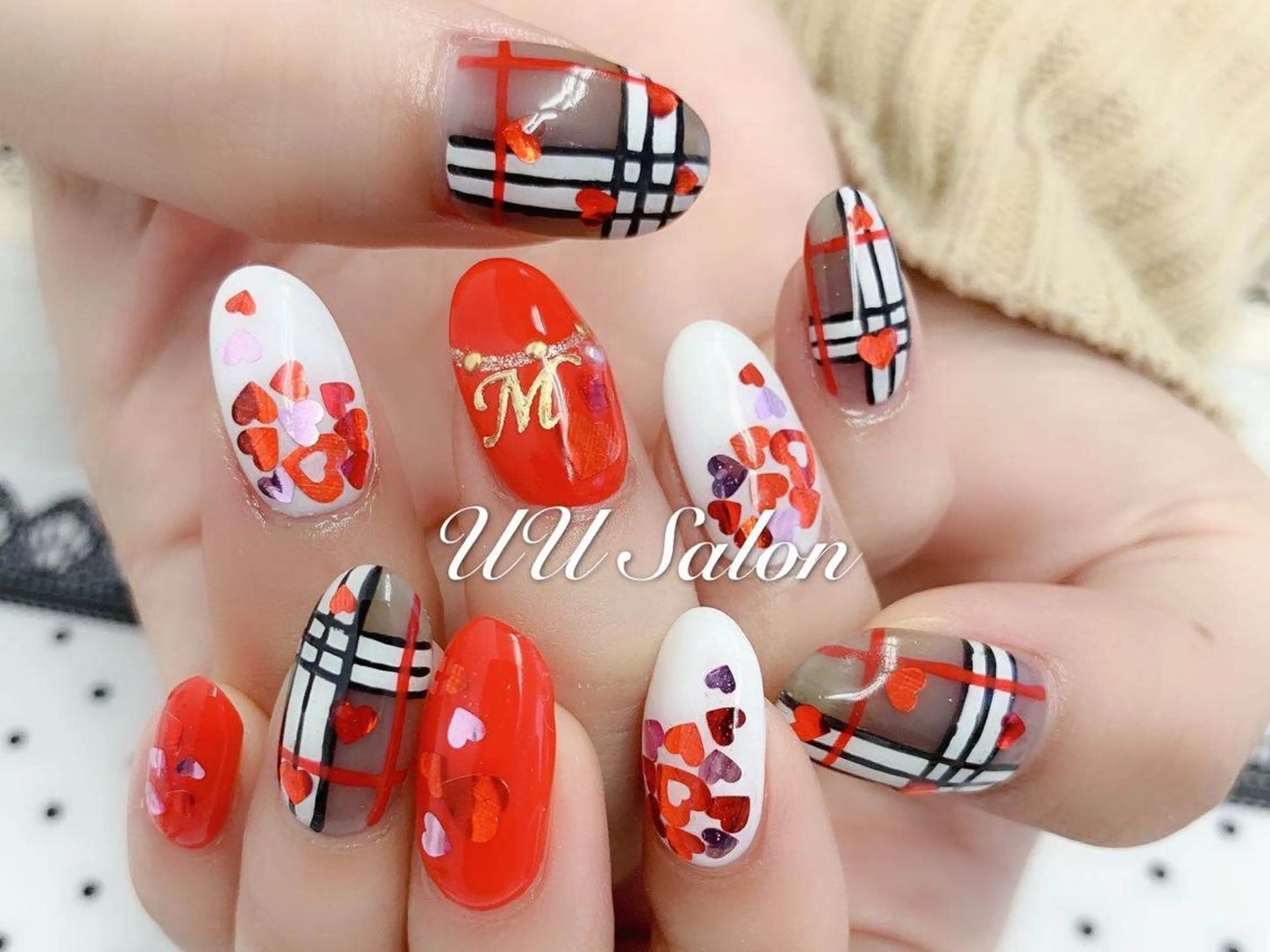 ネイル UU Beauty &Nailのネイルデザイン