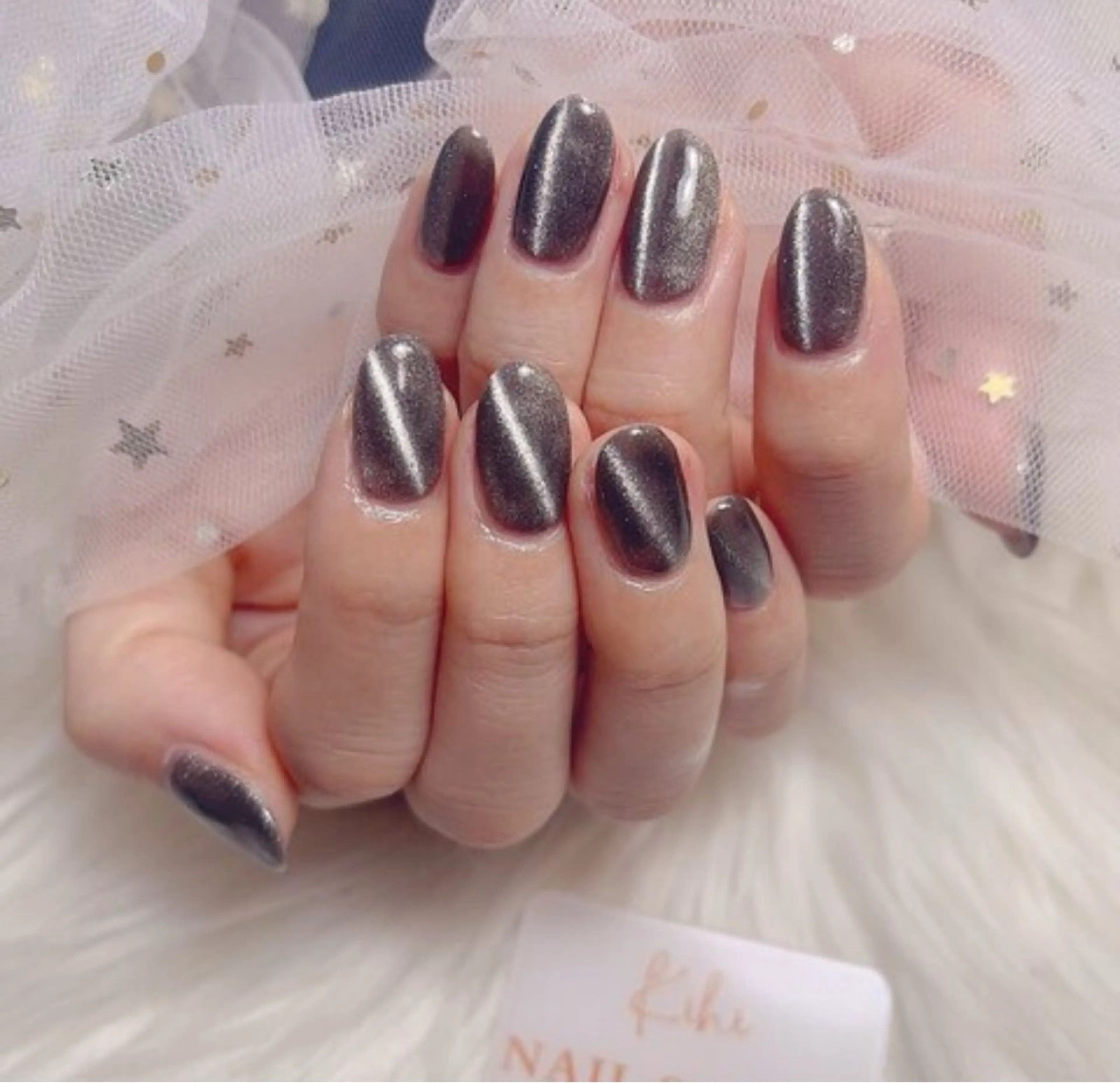 ネイル アートネイル フレンチネイル ジェルネイル グラデーション 韓国ネイル 村中 ハナのネイルデザイン