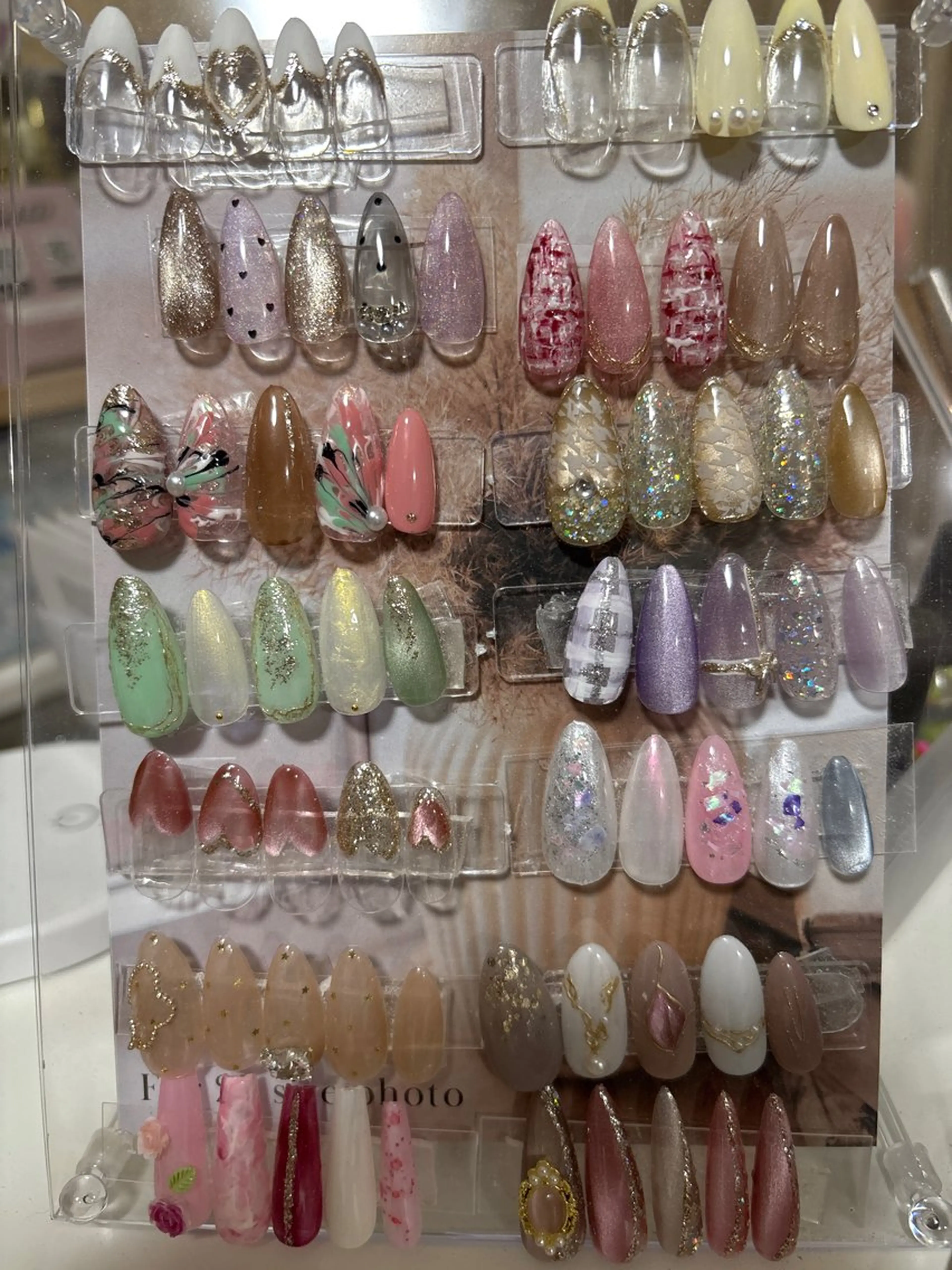 【ハンド】オフ込み定額デザイン4200円★お支払い現金のみ★パーツ追加OK/ミニモ学割/ミニモ限定の写真