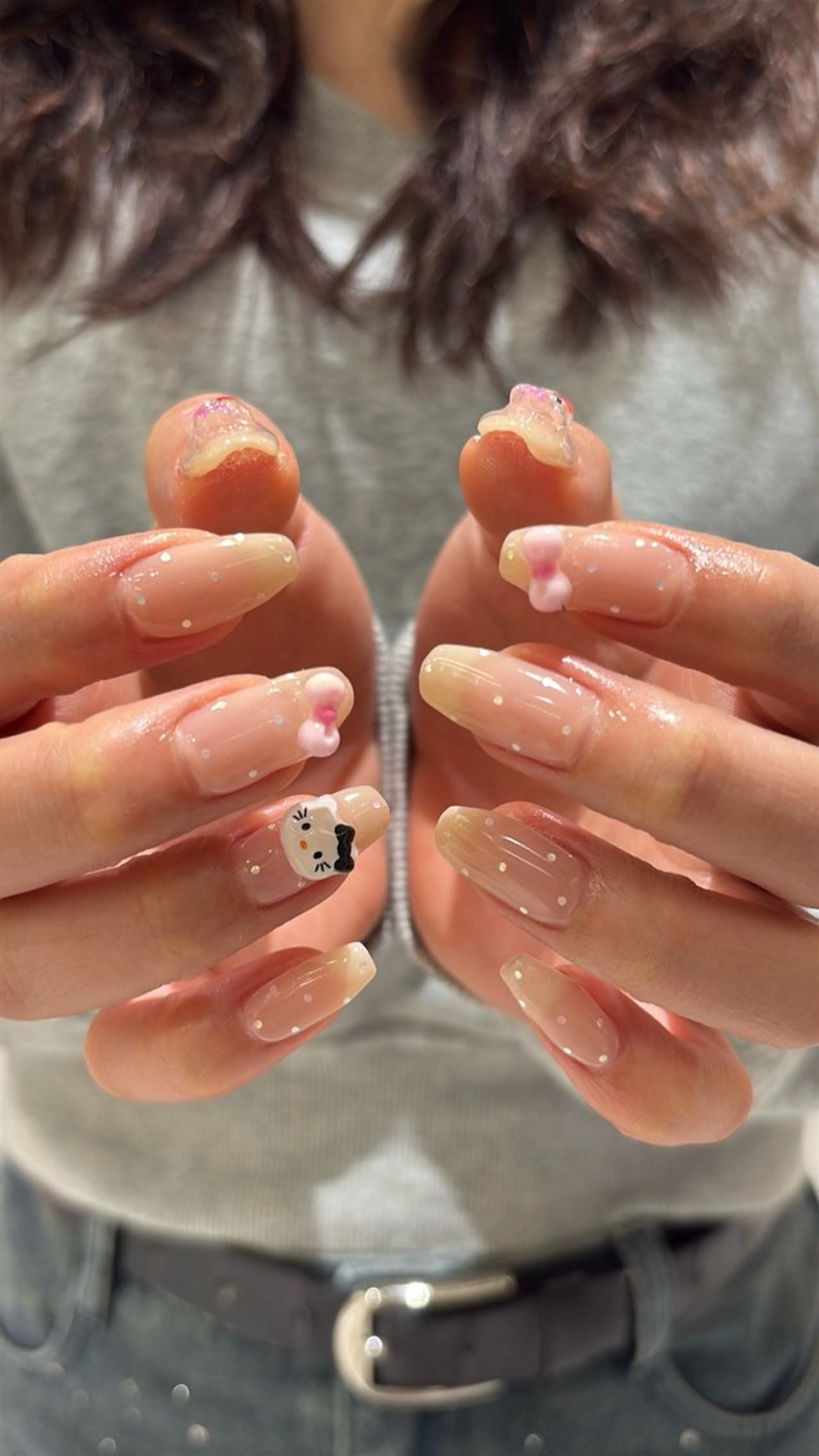 ネイル 🦋sana🦋 似合わせカット✁のヘアスタイル