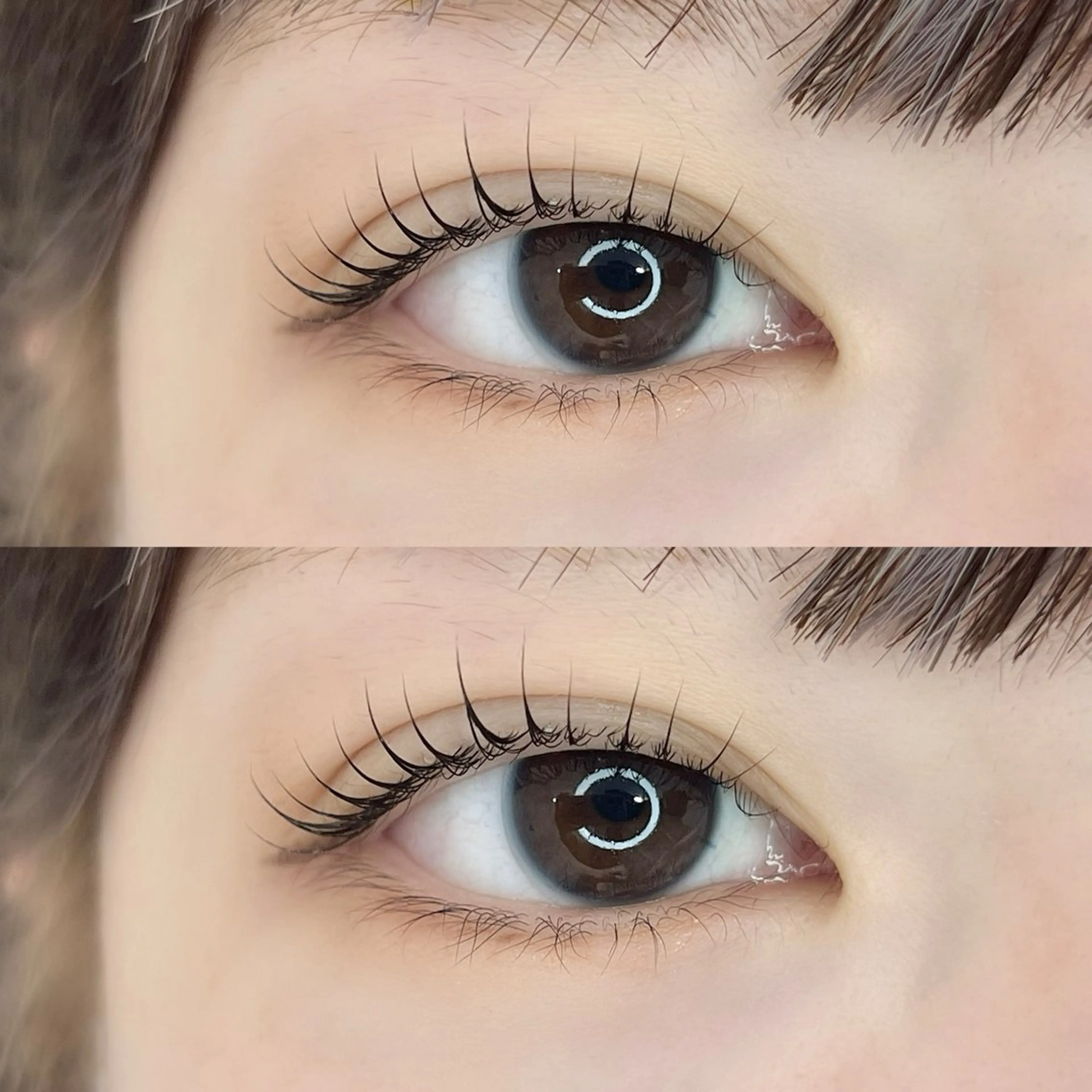 マツエク・マツパ 一重×まつ毛パーマ マツパ 仙台・ᴇʏᴇʟᴀsʜ 〖ʜᴀʀᴜɴᴀ〗のマツエク・マツパデザイン