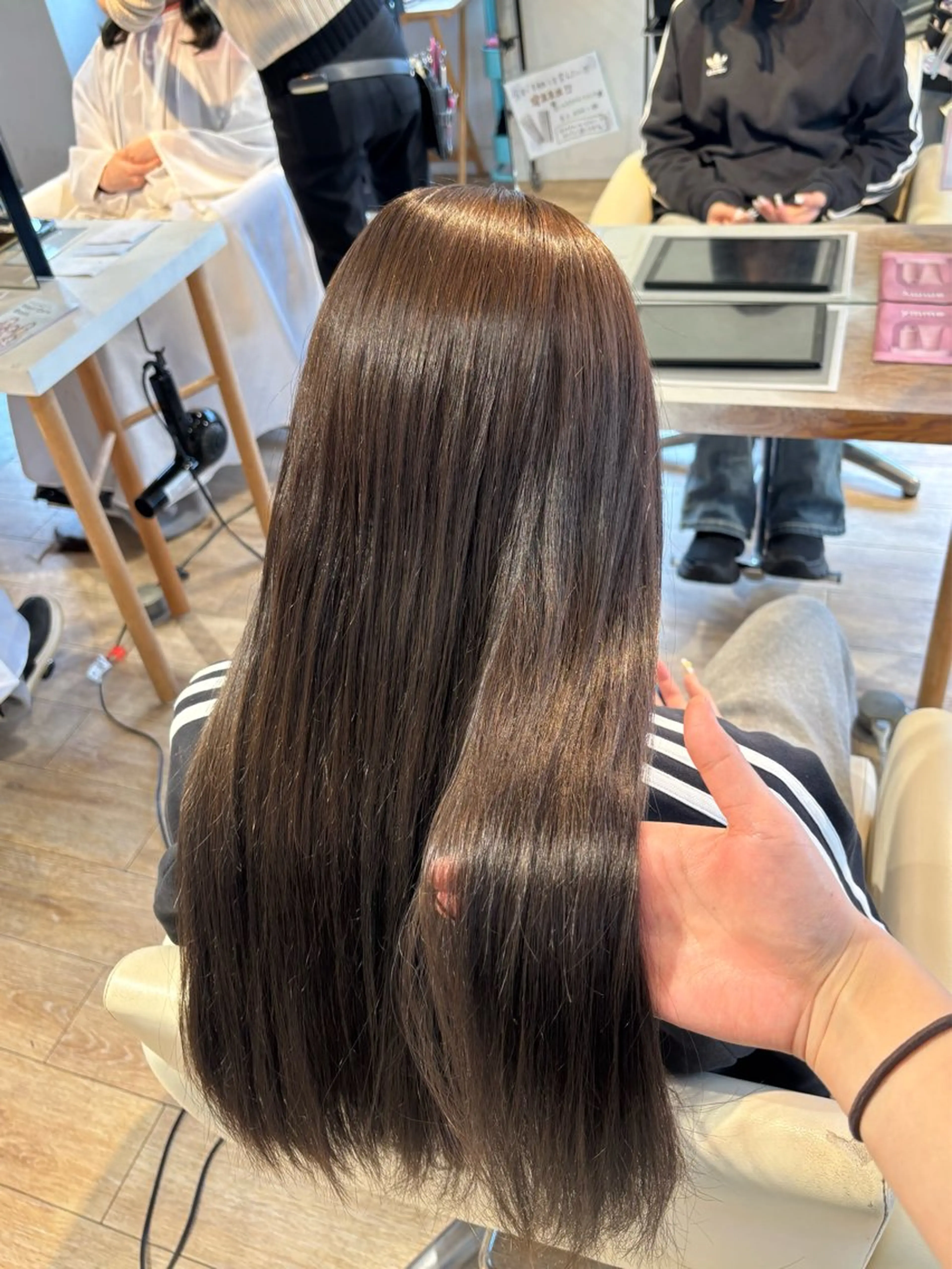 【広がり抑えたい方オススメ✨️】ボリュームコントロールの写真