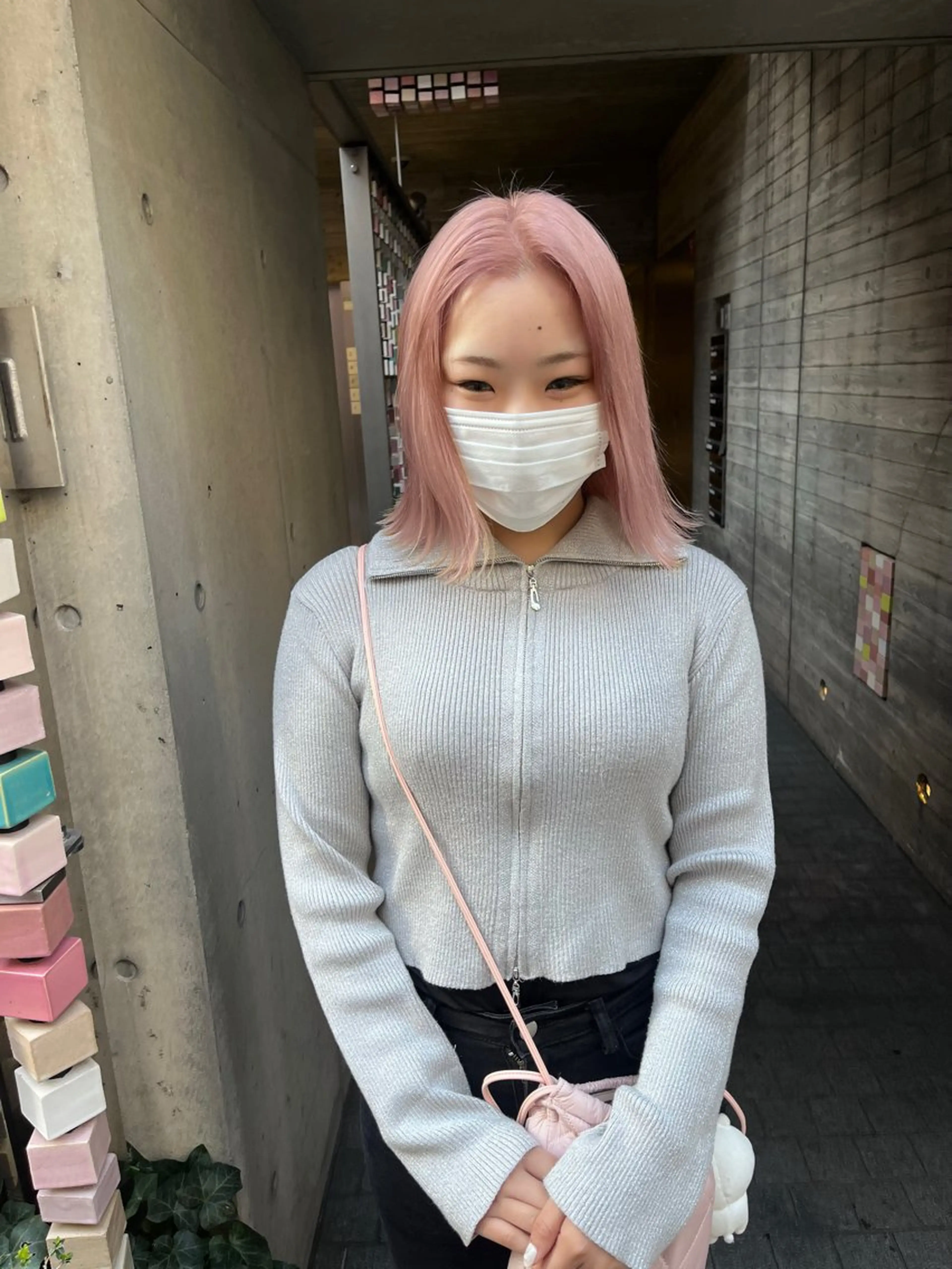 ショート カット ヘアカラー 【ボブ.髪質改善. カラー】midoのヘアスタイル