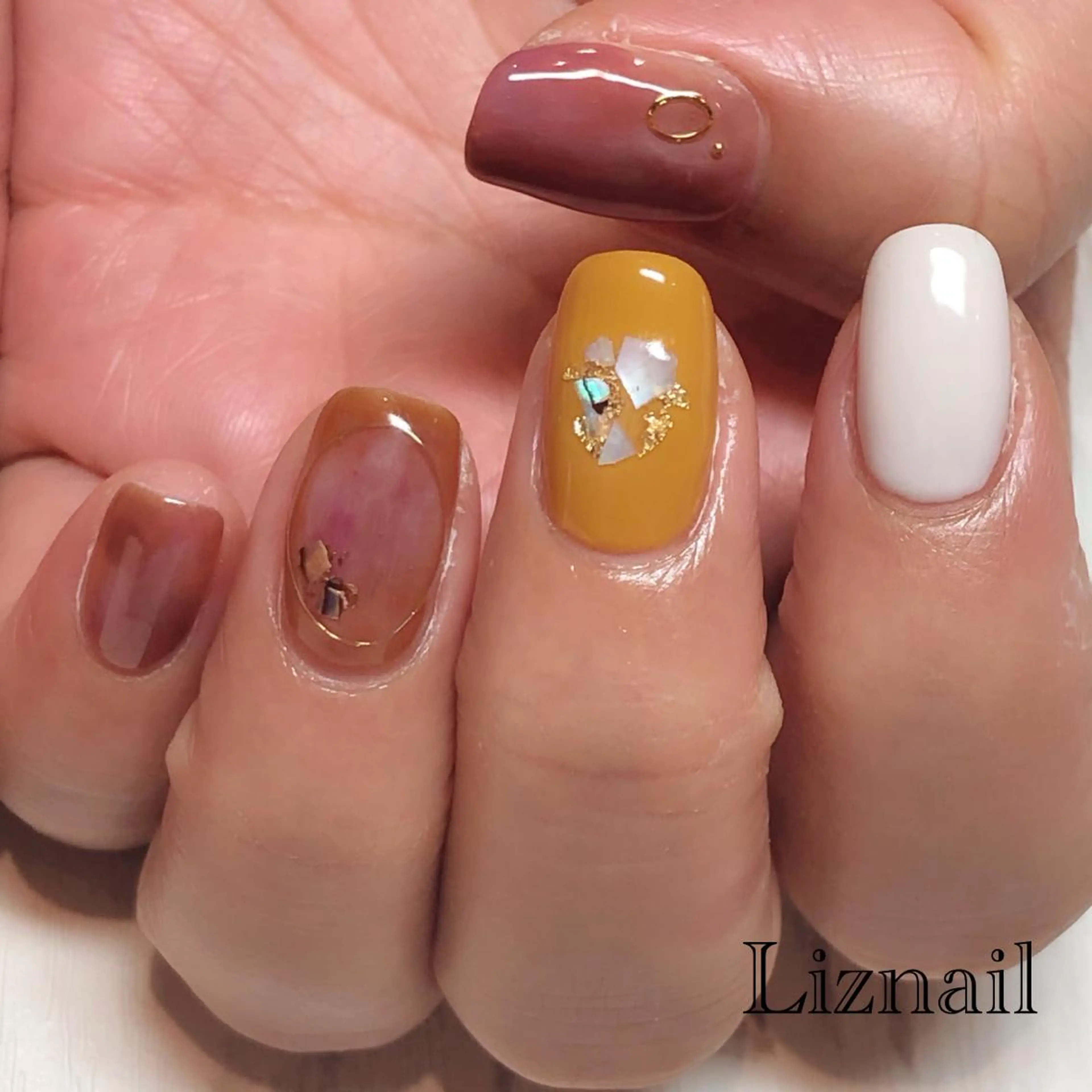 ネイル Rawr / saoriのネイルデザイン