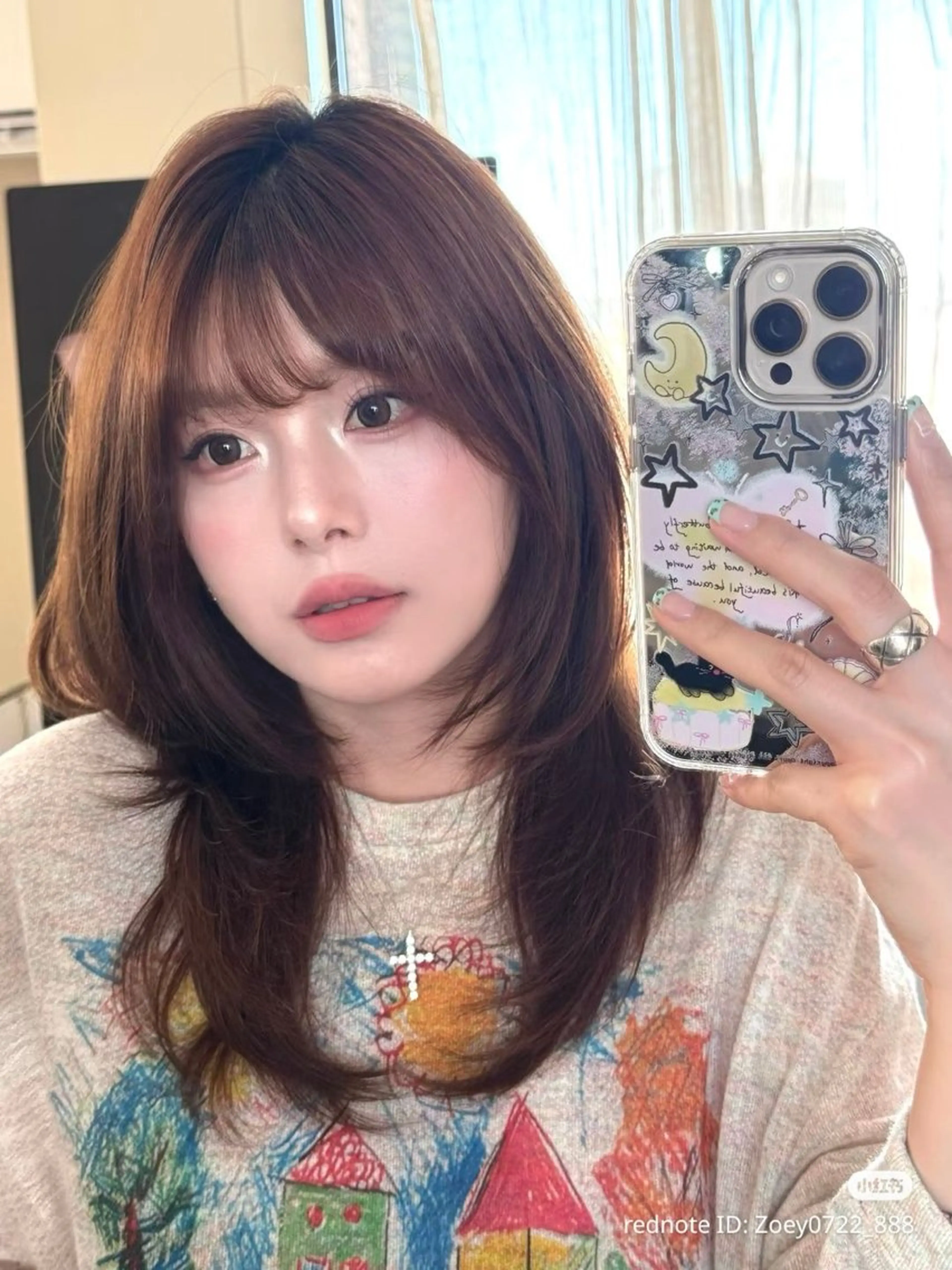 パーマ コテ巻き風パーマ 専門店　モモのヘアスタイル