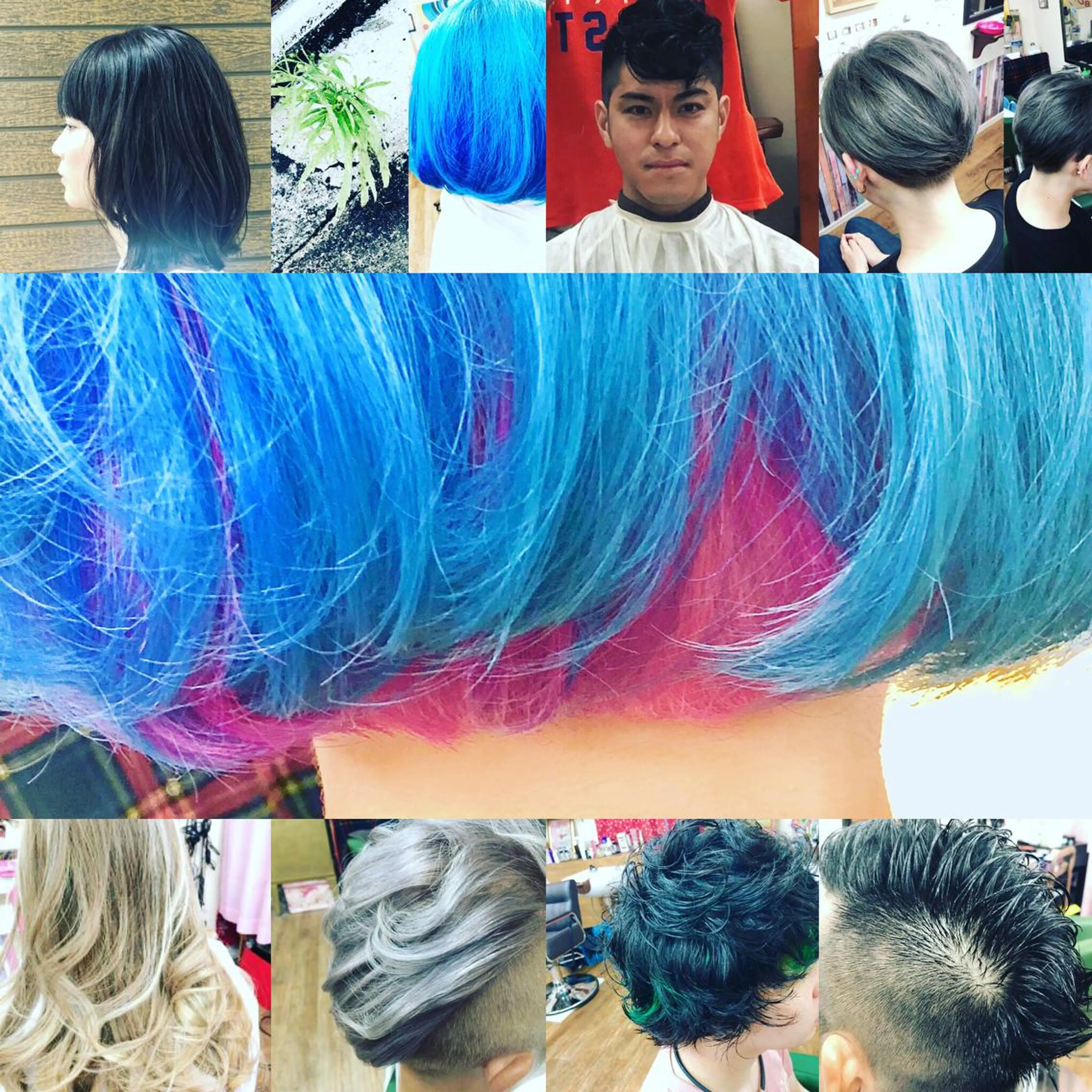 ショート カラー ヘアカラー トリートメント kou艶髪師色髪師 こう 艶髪師色髪師のヘアスタイル