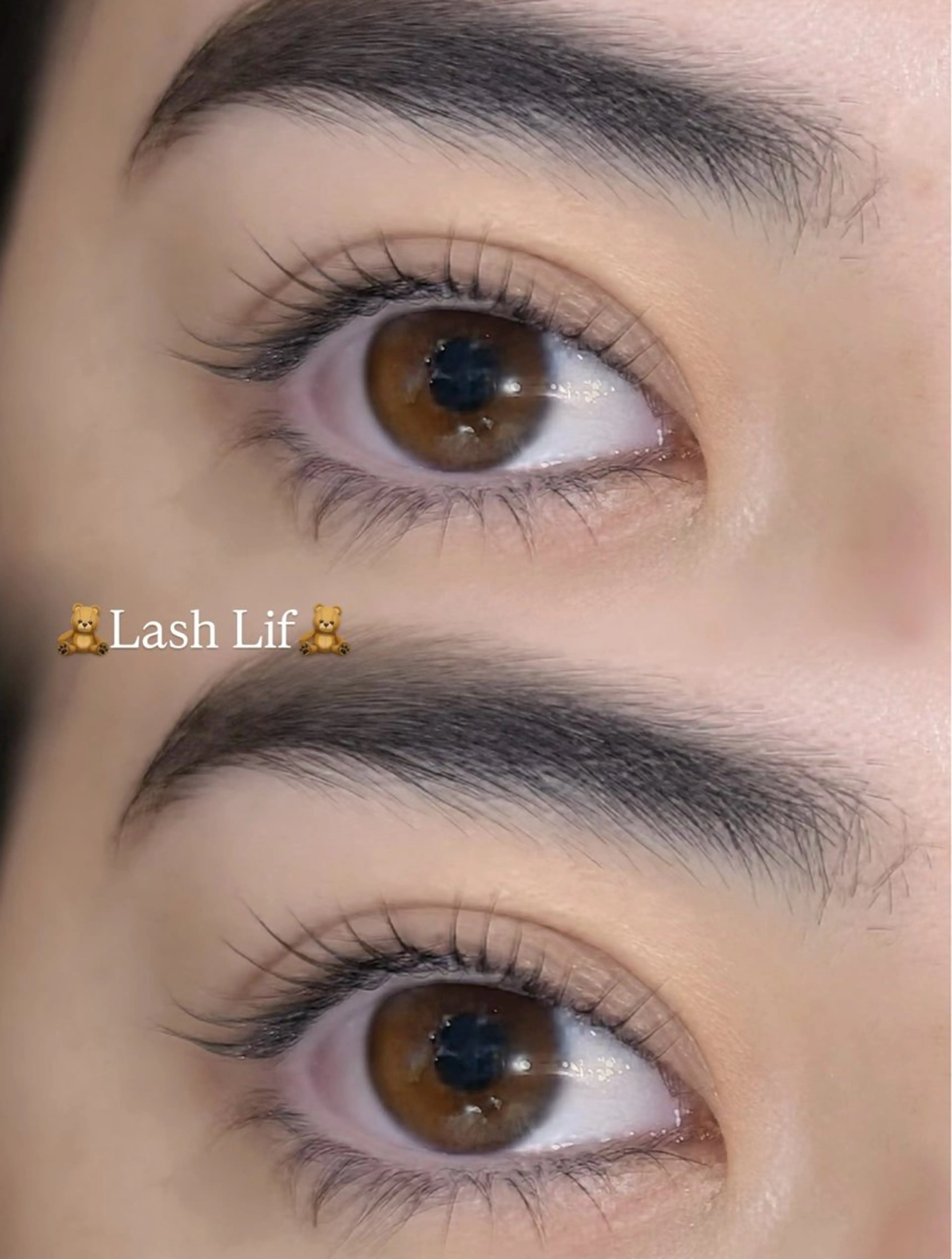 マツエク・マツパ ナチュラル 🧸EYELA Yui🧸のマツエク・マツパデザイン