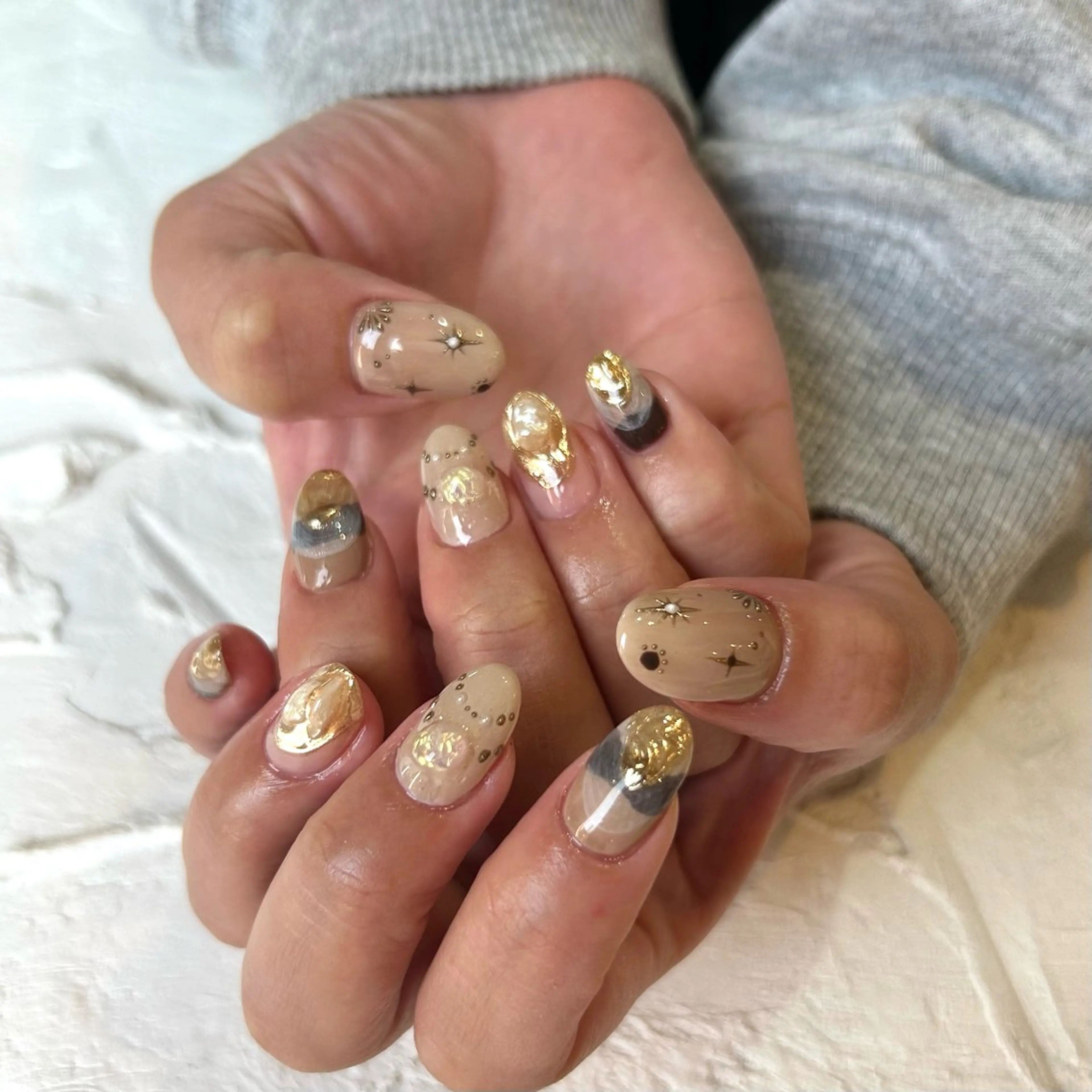 ネイル アートネイル Chipieee manamiのネイルデザイン