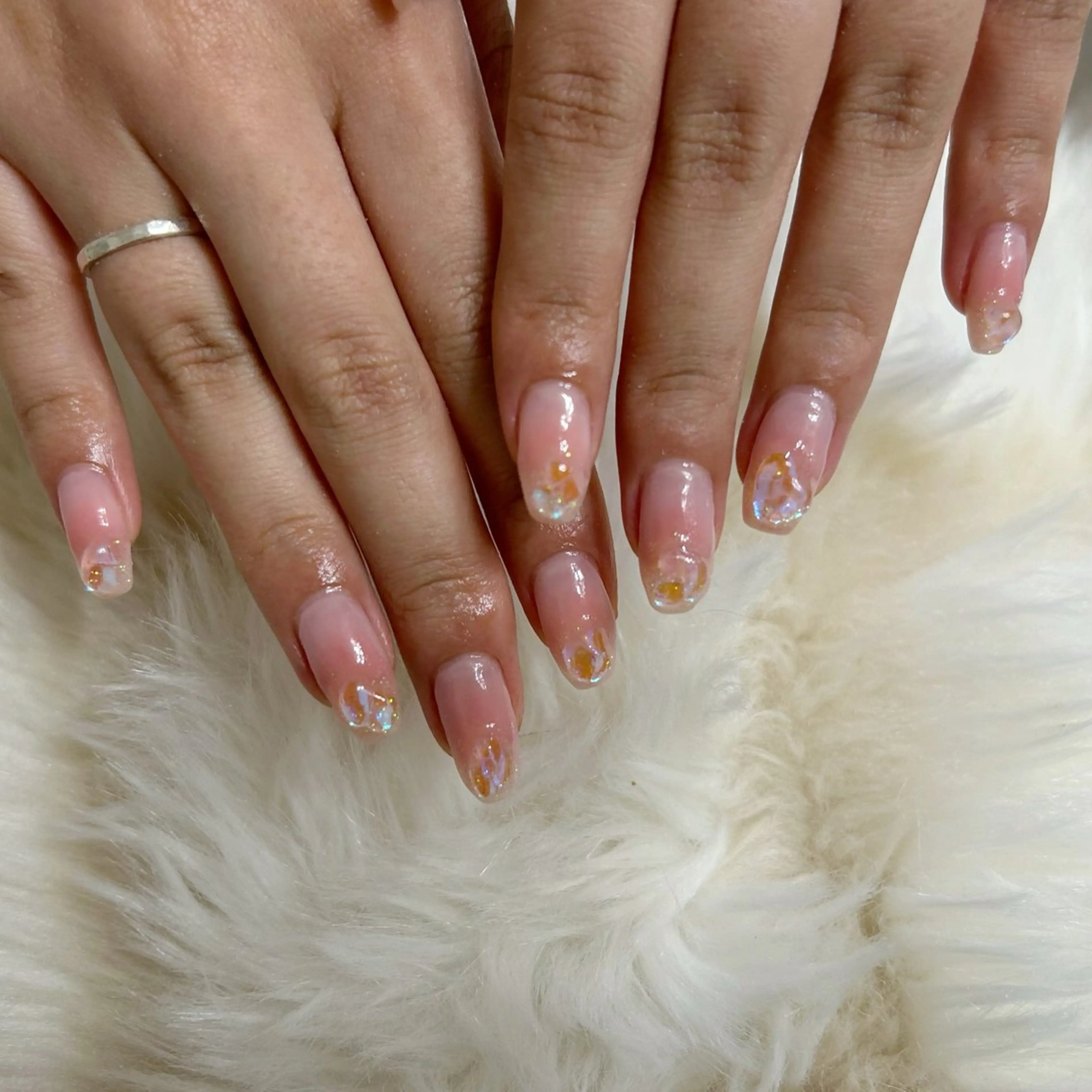 ネイル ストーンネイル ハンドネイル パラジェル登録サロンfeerique所属・Uchida Mayunaのその他イメージ