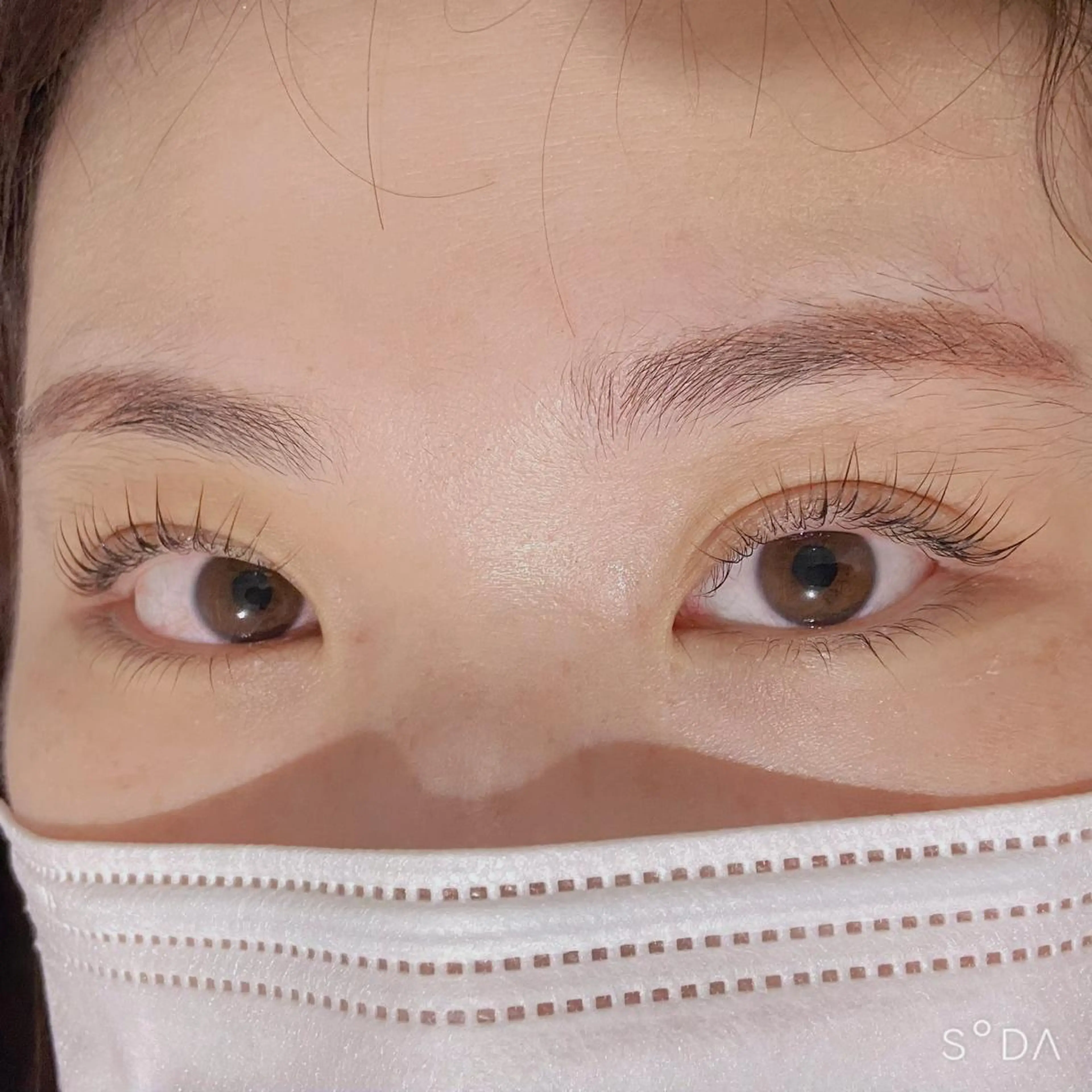 マツエク・マツパ フジ ワラのマツエク・マツパデザイン