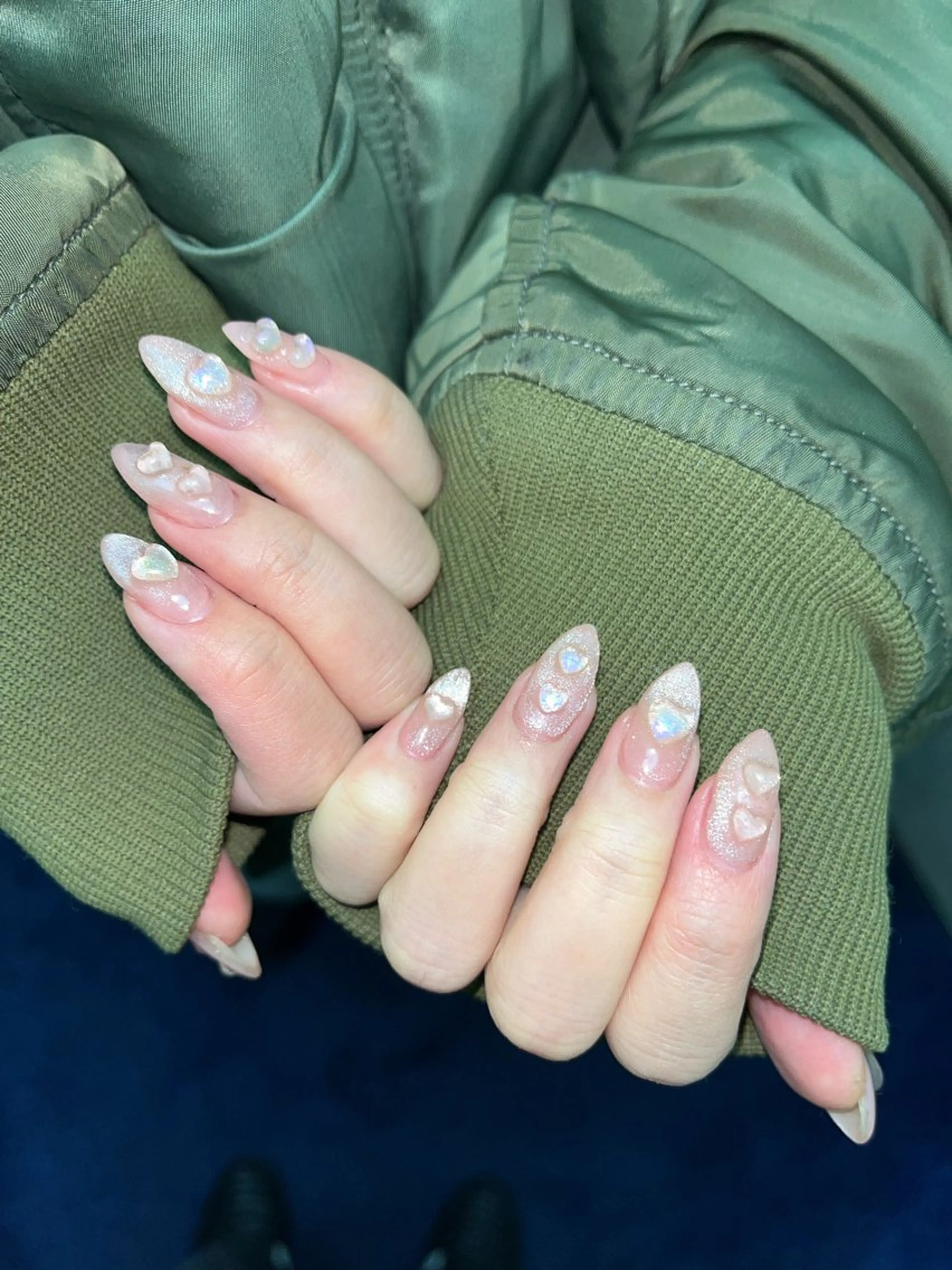 ネイル アートネイル マグネットネイル kanami motelのネイルデザイン