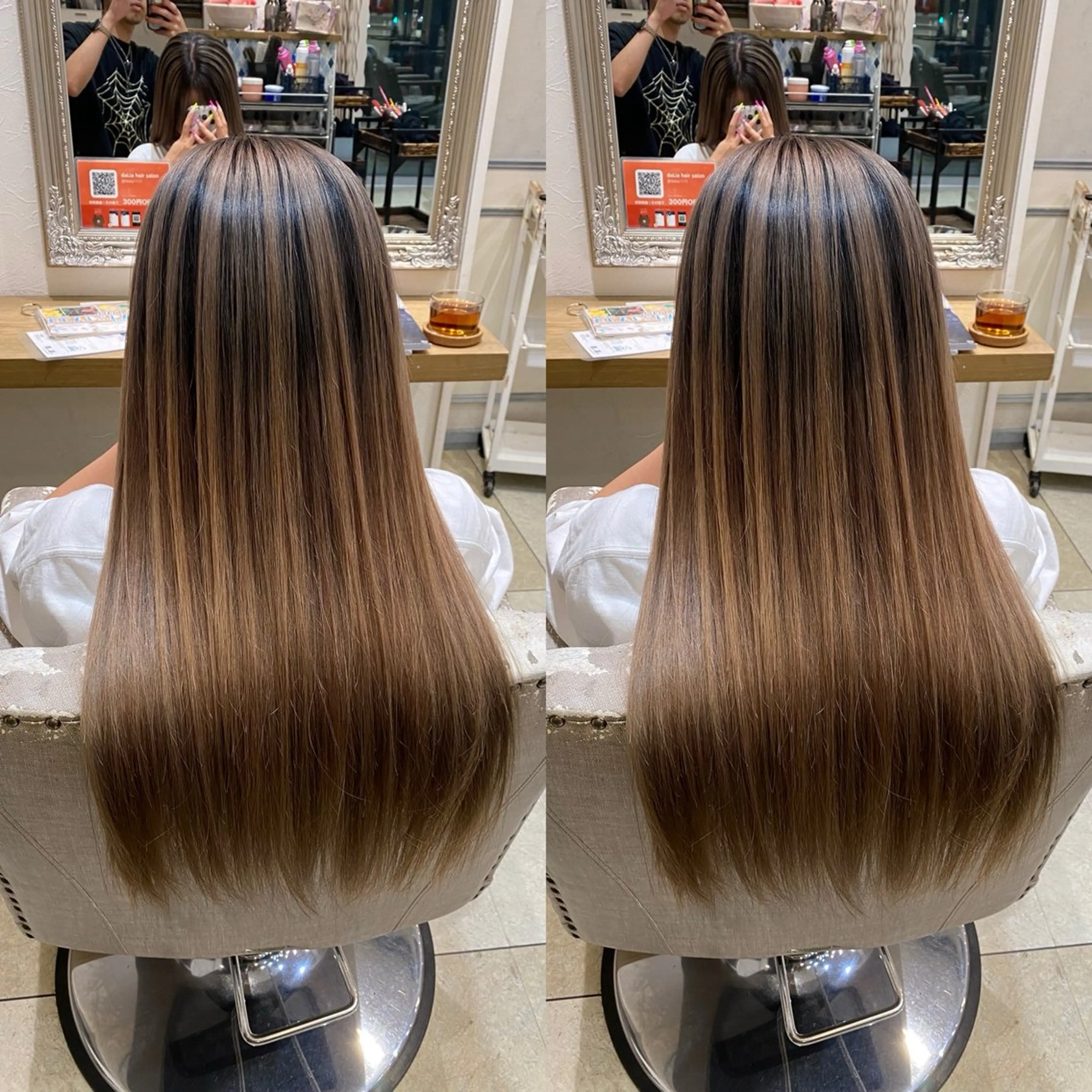 今だけ限定クーポン外国人風バレイヤージュ❤️の写真