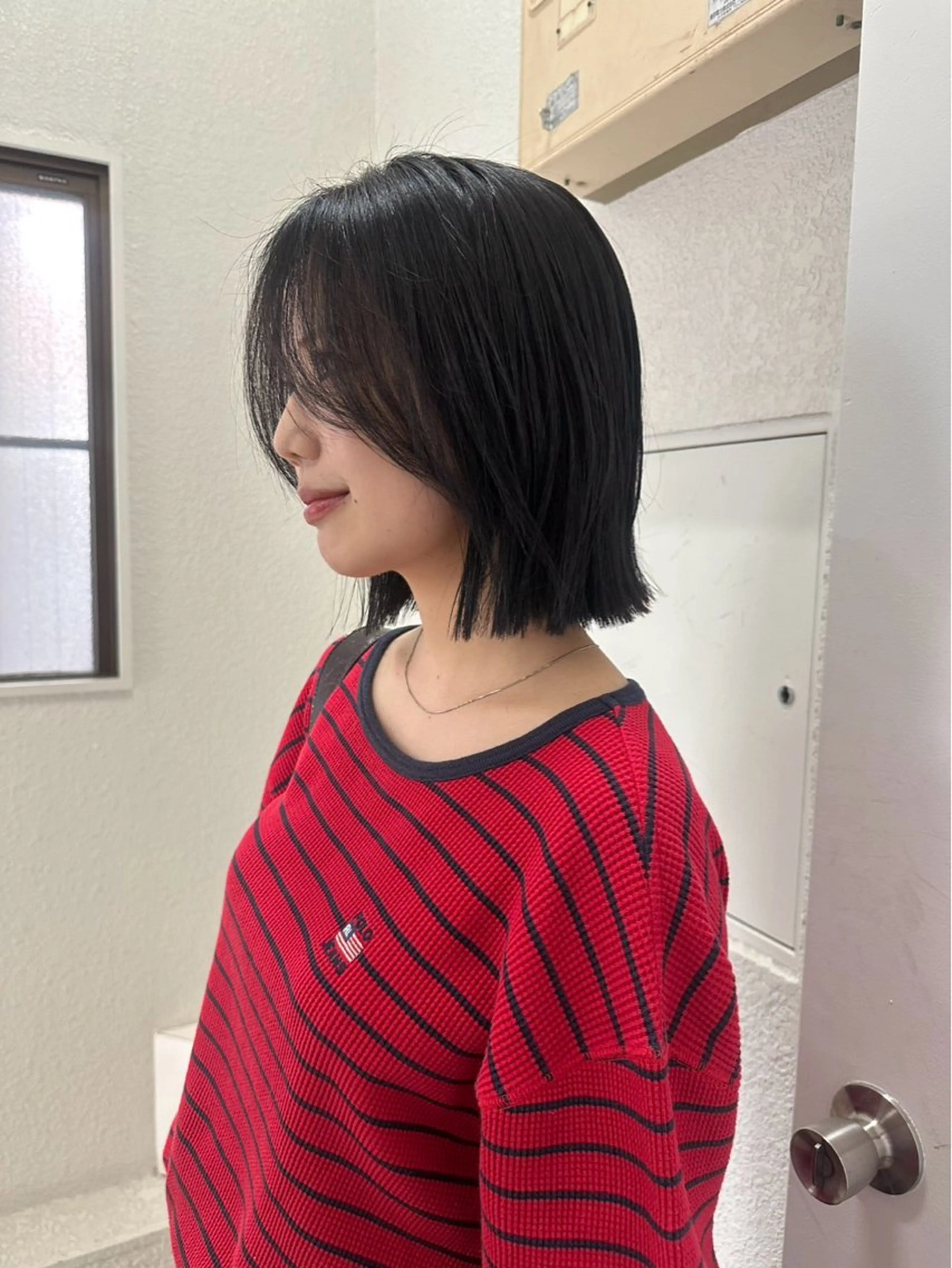 ショート ボブ ボブ/レイヤー /河内温太のヘアスタイル