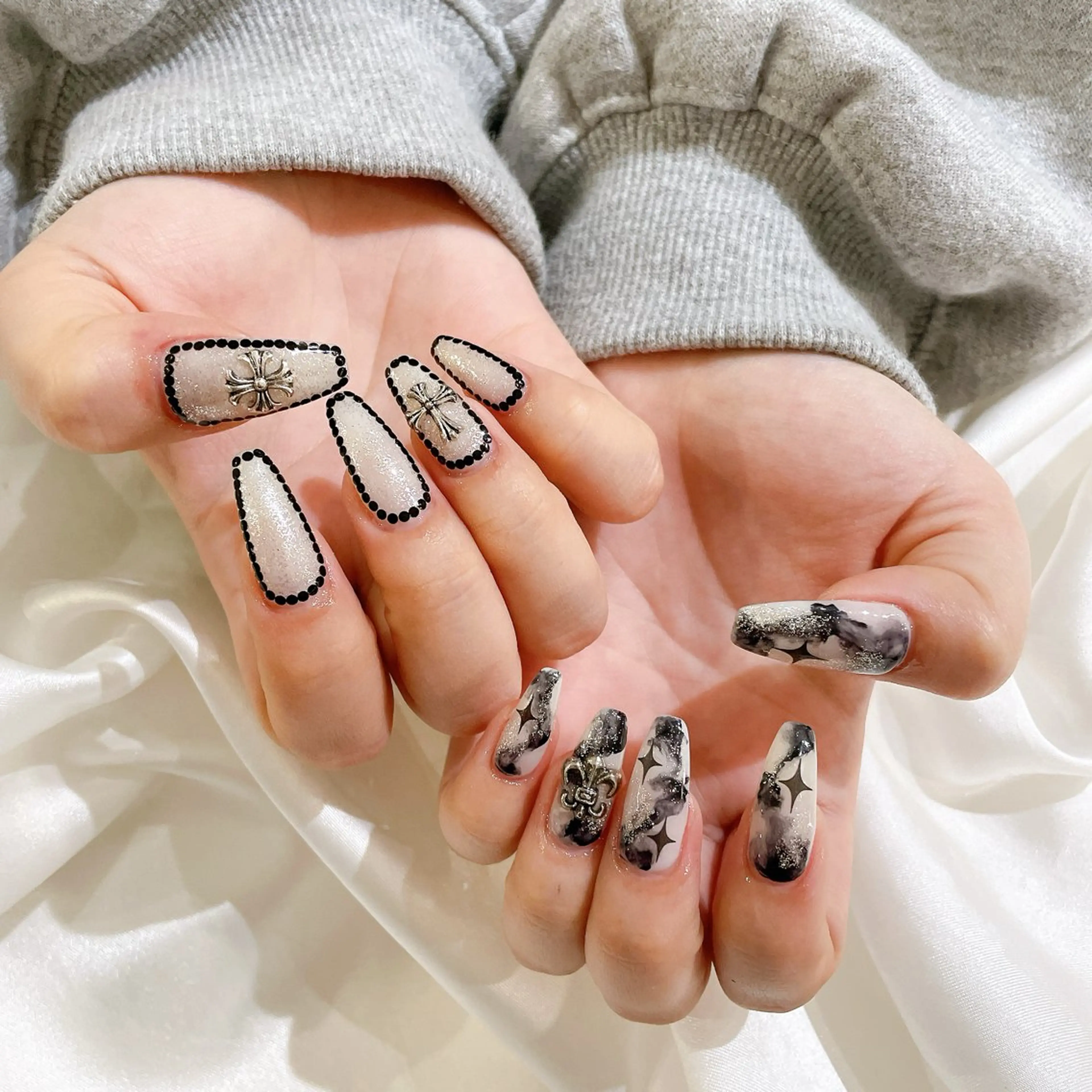 ネイル ハンドネイル 竹下 美優のネイルデザイン