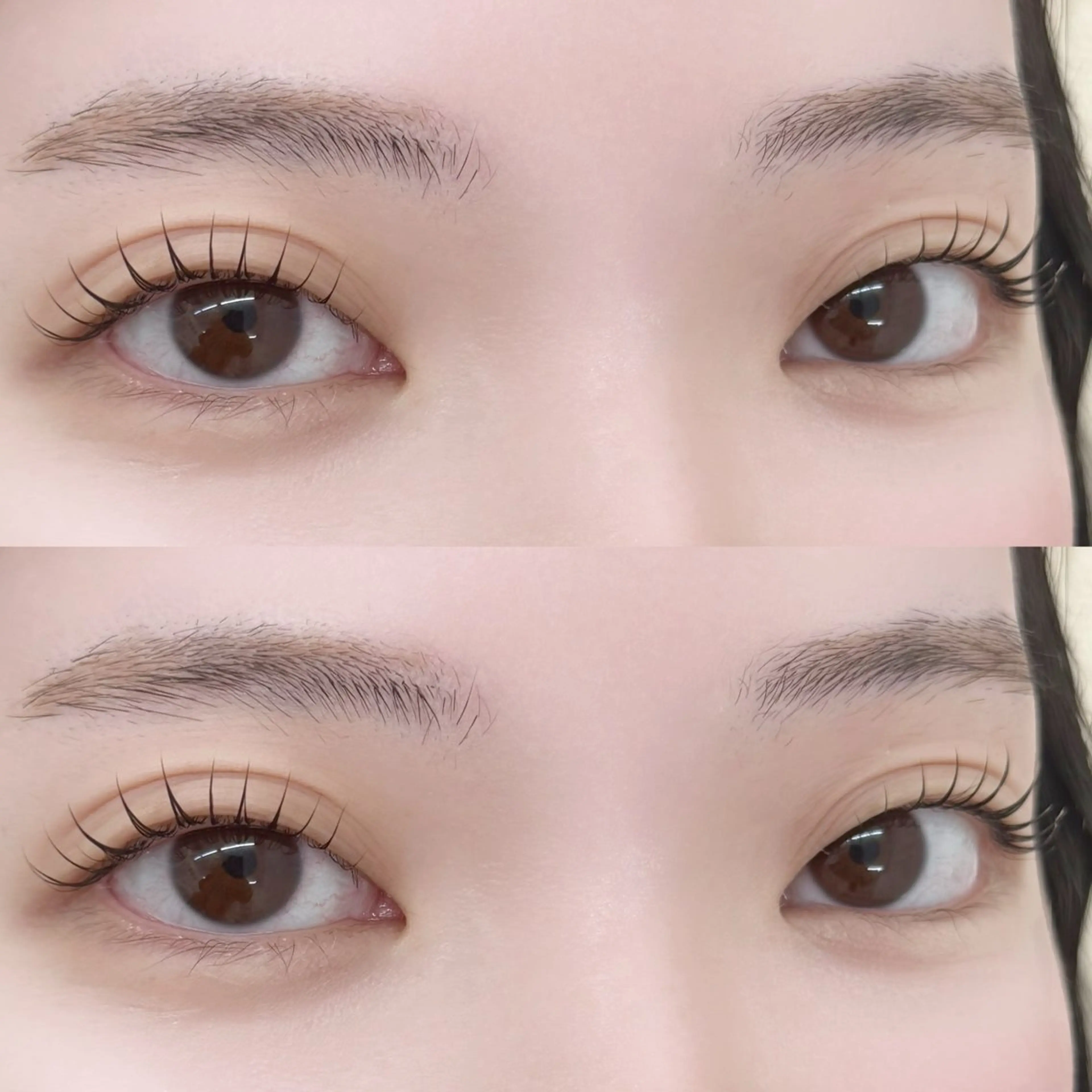 マツエク・マツパ 一重×まつ毛パーマ マツパ CLUTCH江坂 こんどうのマツエク・マツパデザイン