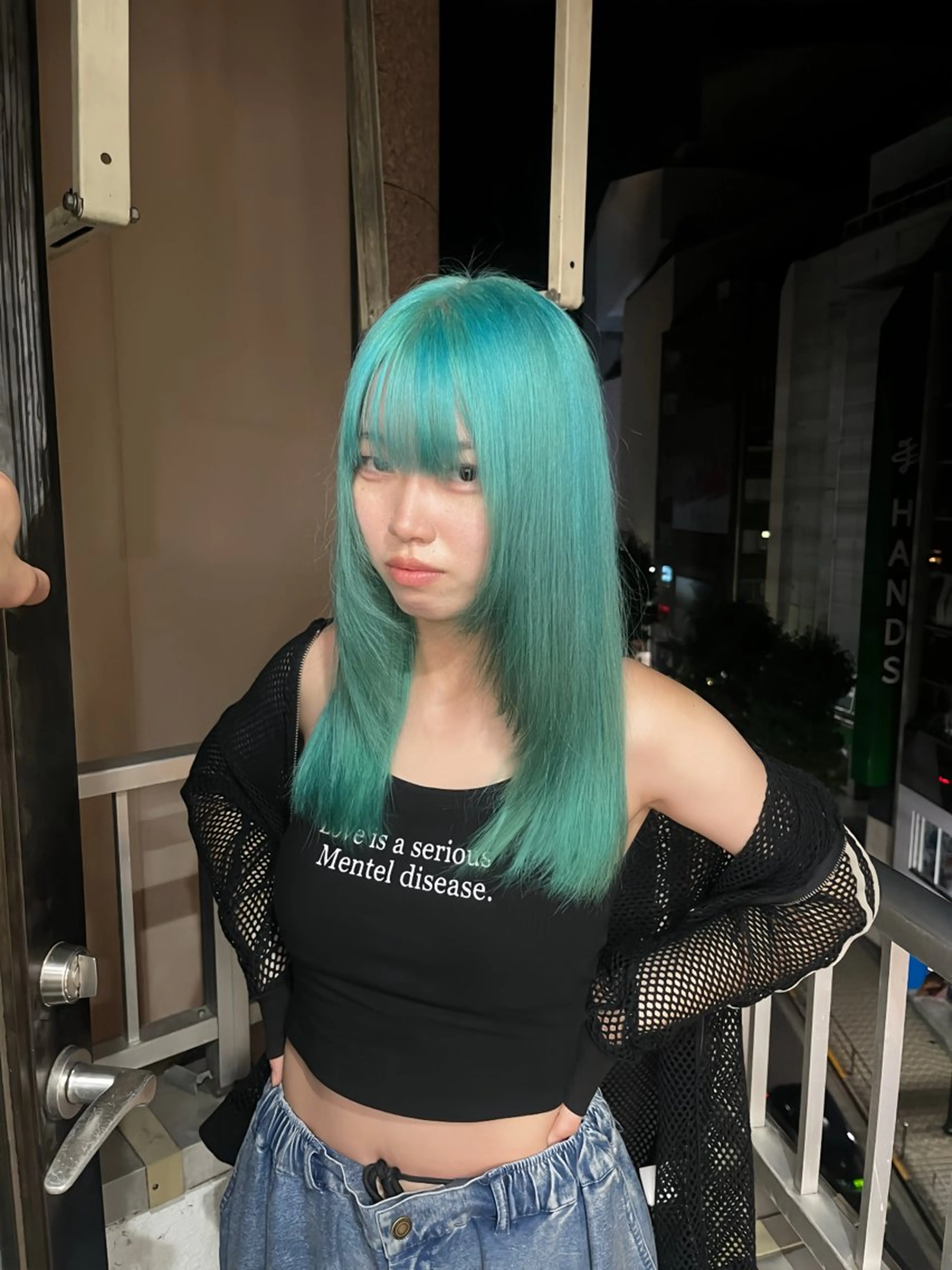 カラー 松田 篤樹のヘアスタイル