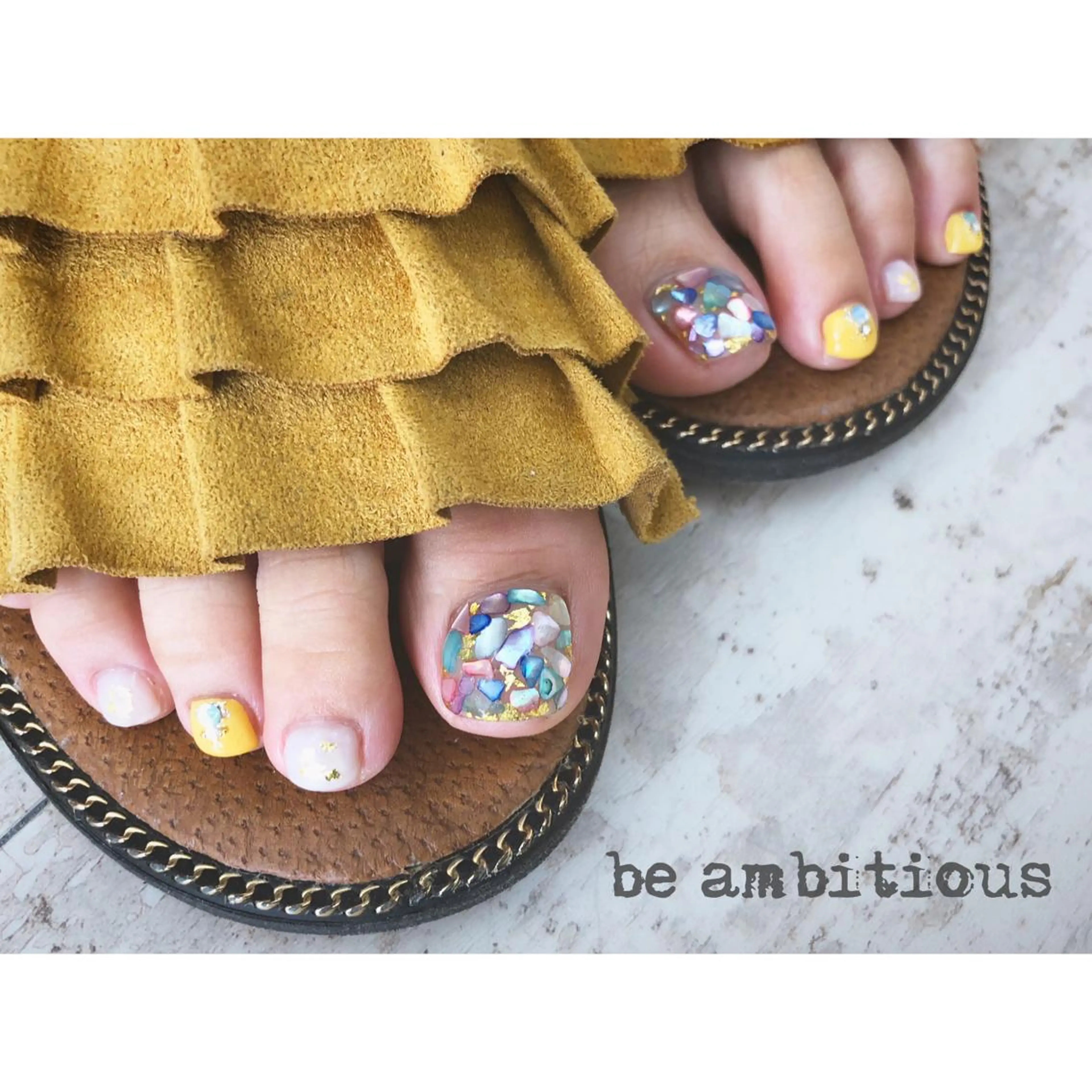 ネイル シンプルネイル EMIKOのネイルデザイン