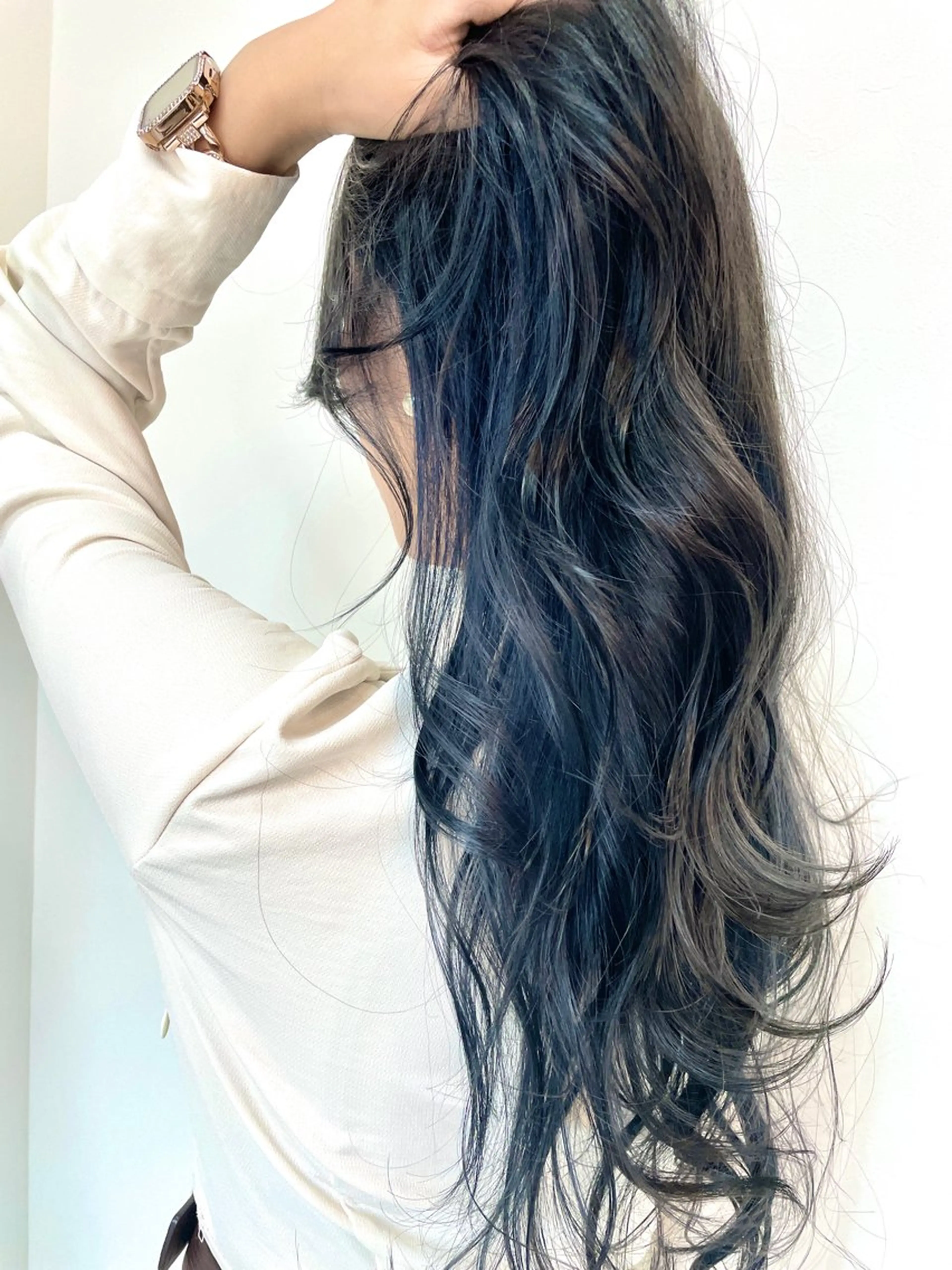 ロング カラー BARON Beauty所属・illy(イリー) igawaのヘアスタイル