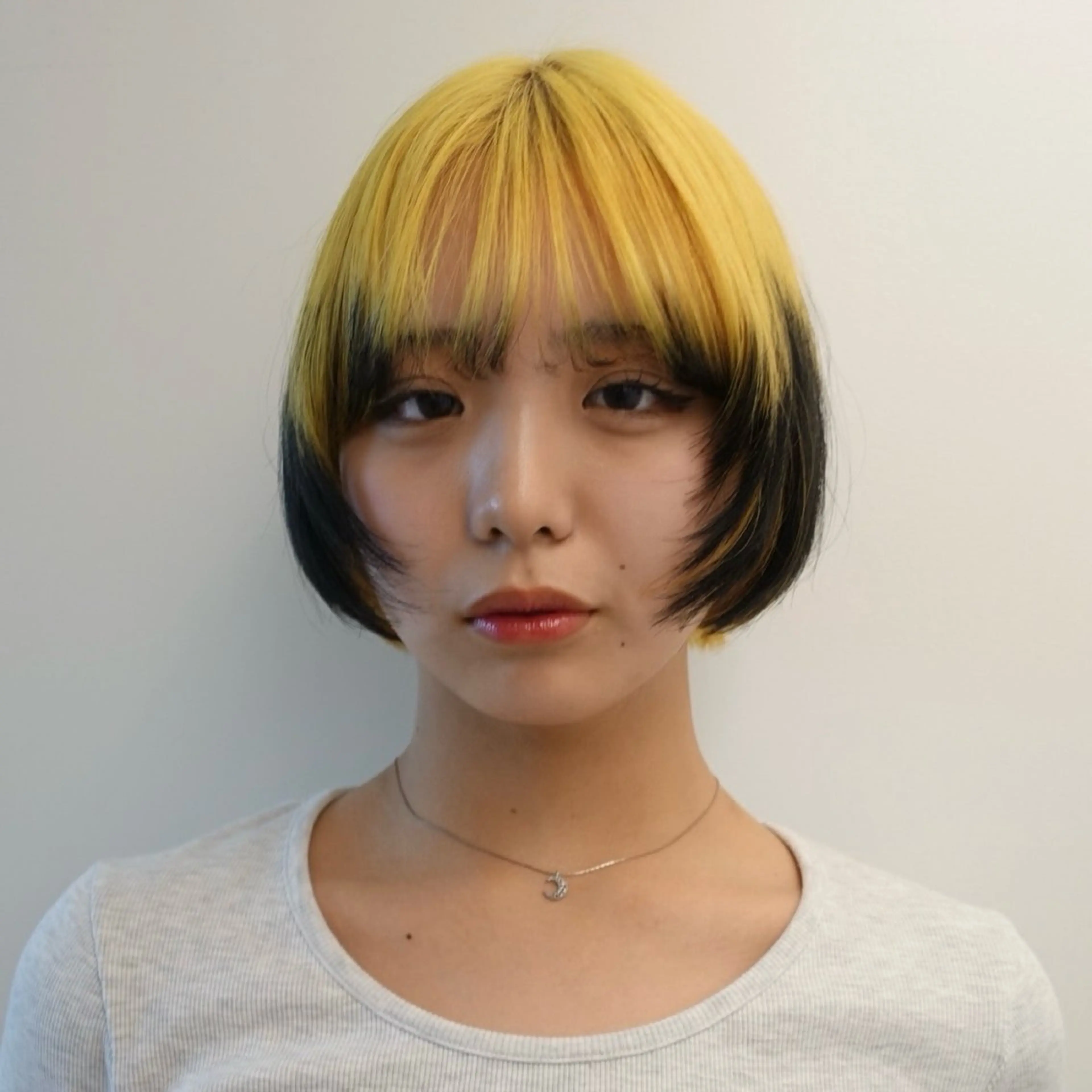 ミディアム カラー ヘアカラー ハイトーン/パーマ/ メンズ / 櫻本🌐のヘアスタイル