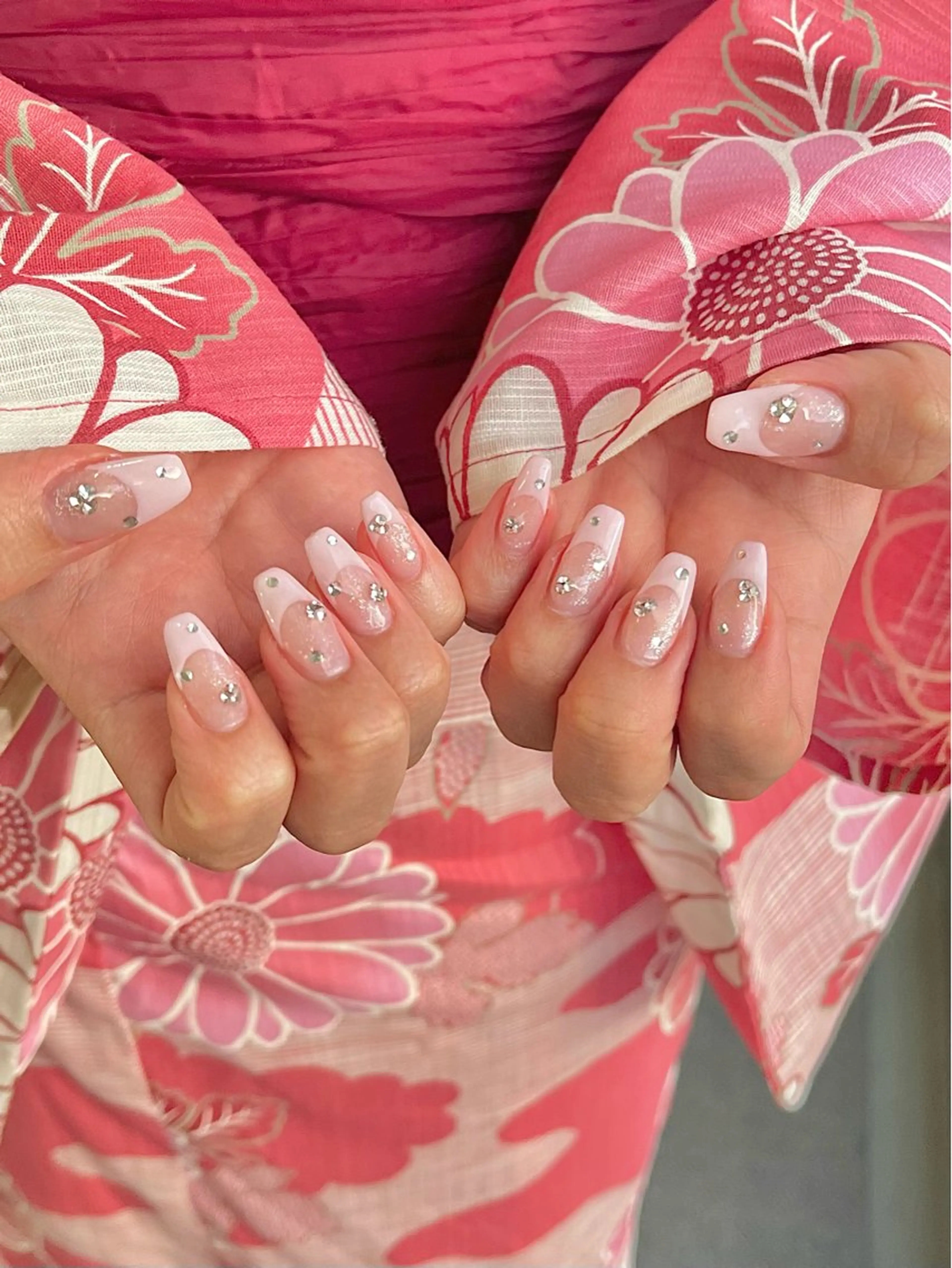ネイル ハンドネイル フットネイル Nailsalon Fave/Rinaのネイルデザイン