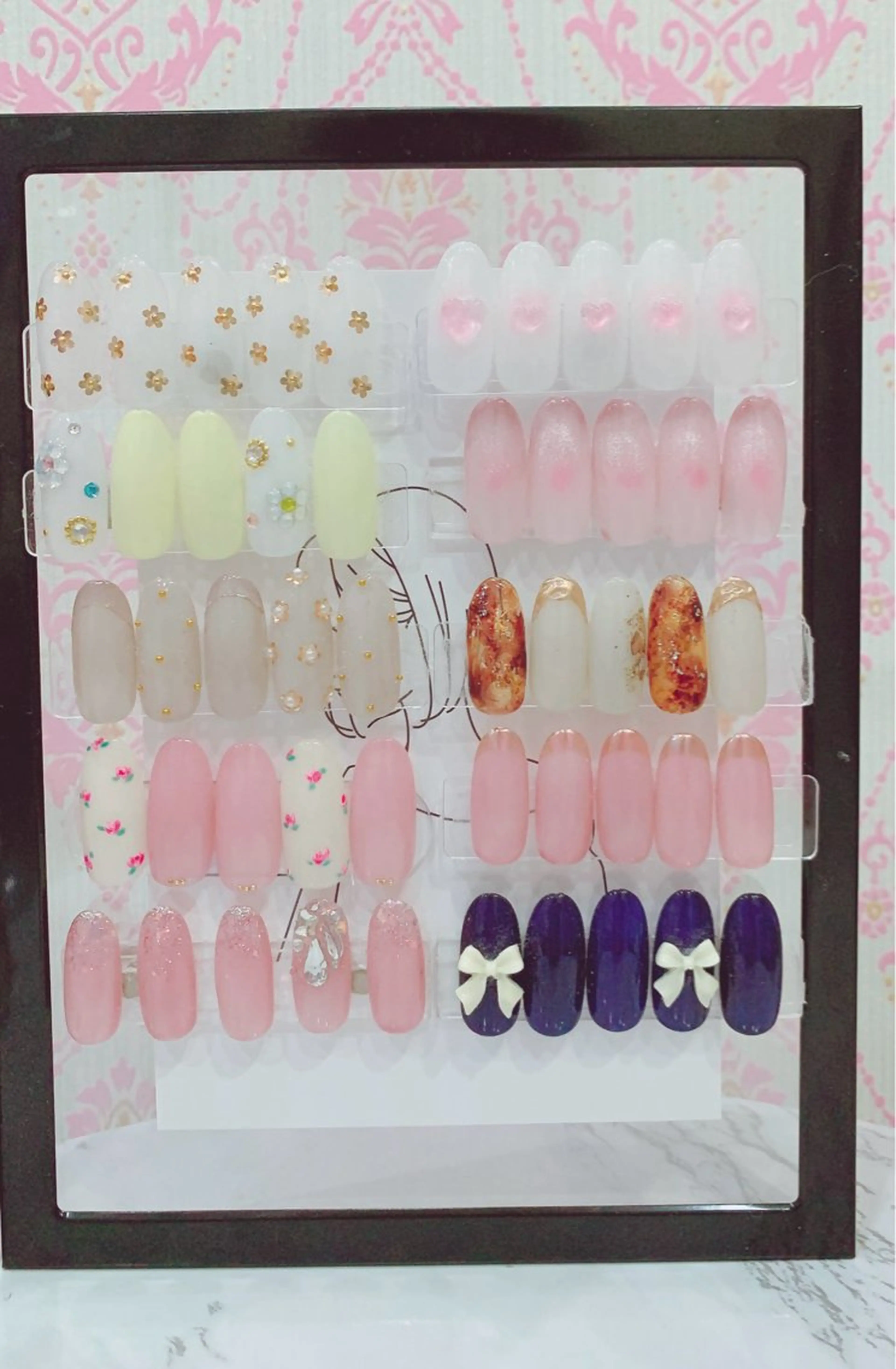 ネイル ハンドネイル bebe nailのネイルデザイン