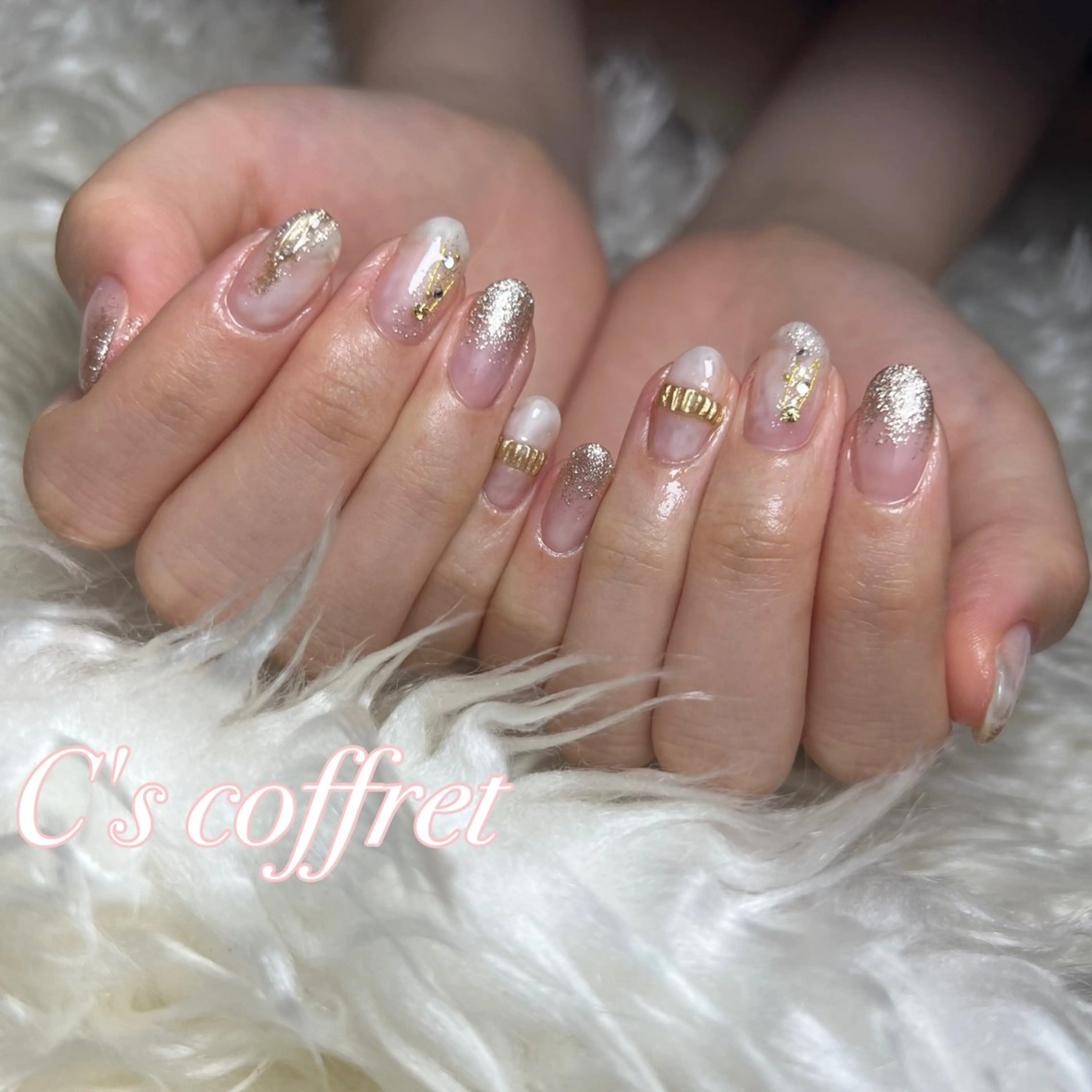 ネイル C's coffret所属・C's coffretのネイルデザイン