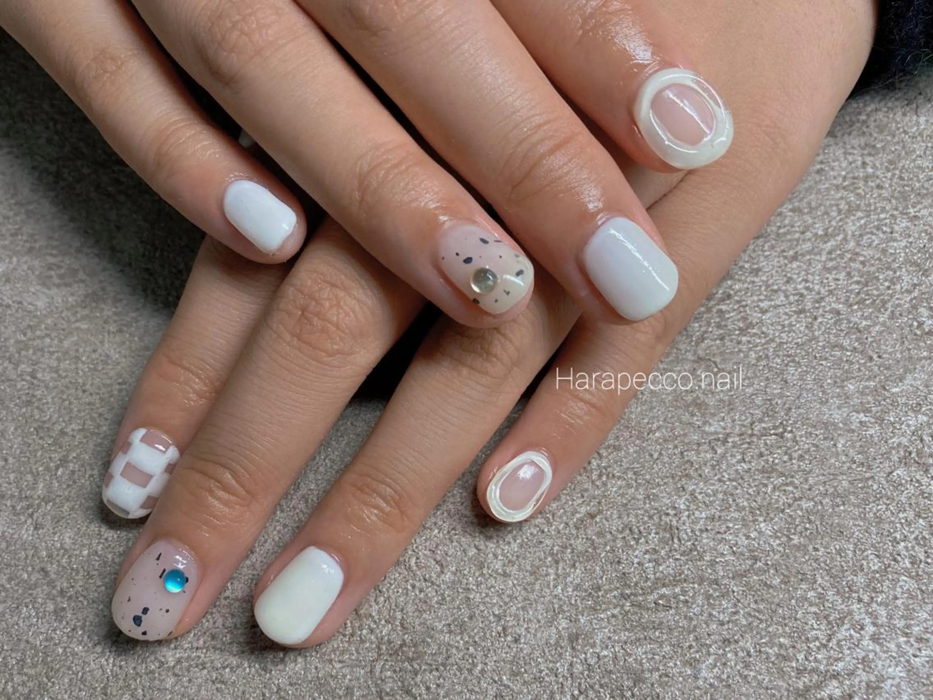 ネイル ハンドネイル Hiro nail /Harapeccoのネイルデザイン