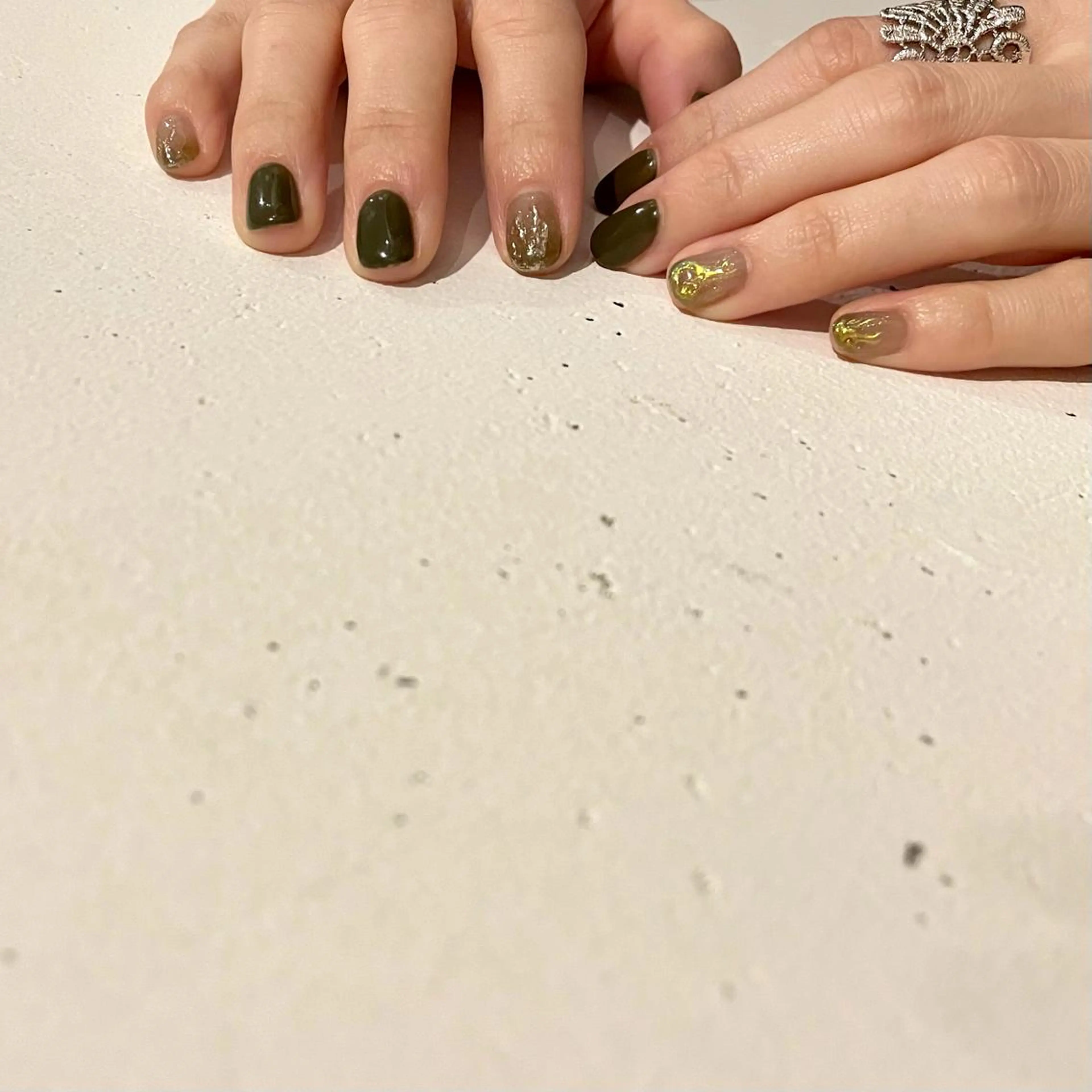 ネイル 持ち込み twoo______ miyuのネイルデザイン