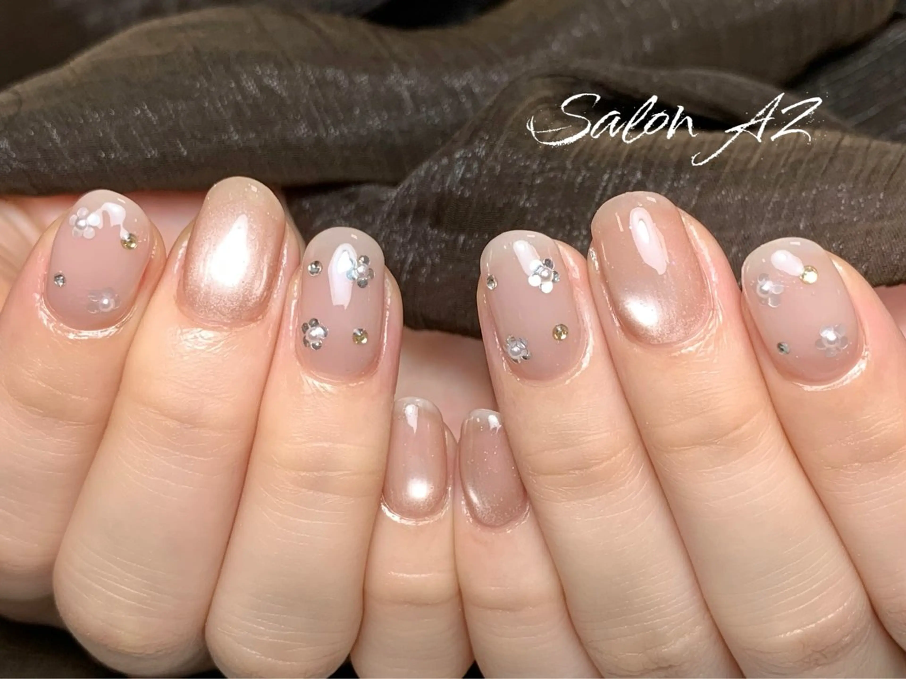 ネイル オフィスネイル ハンドネイル salon AZのネイルデザイン